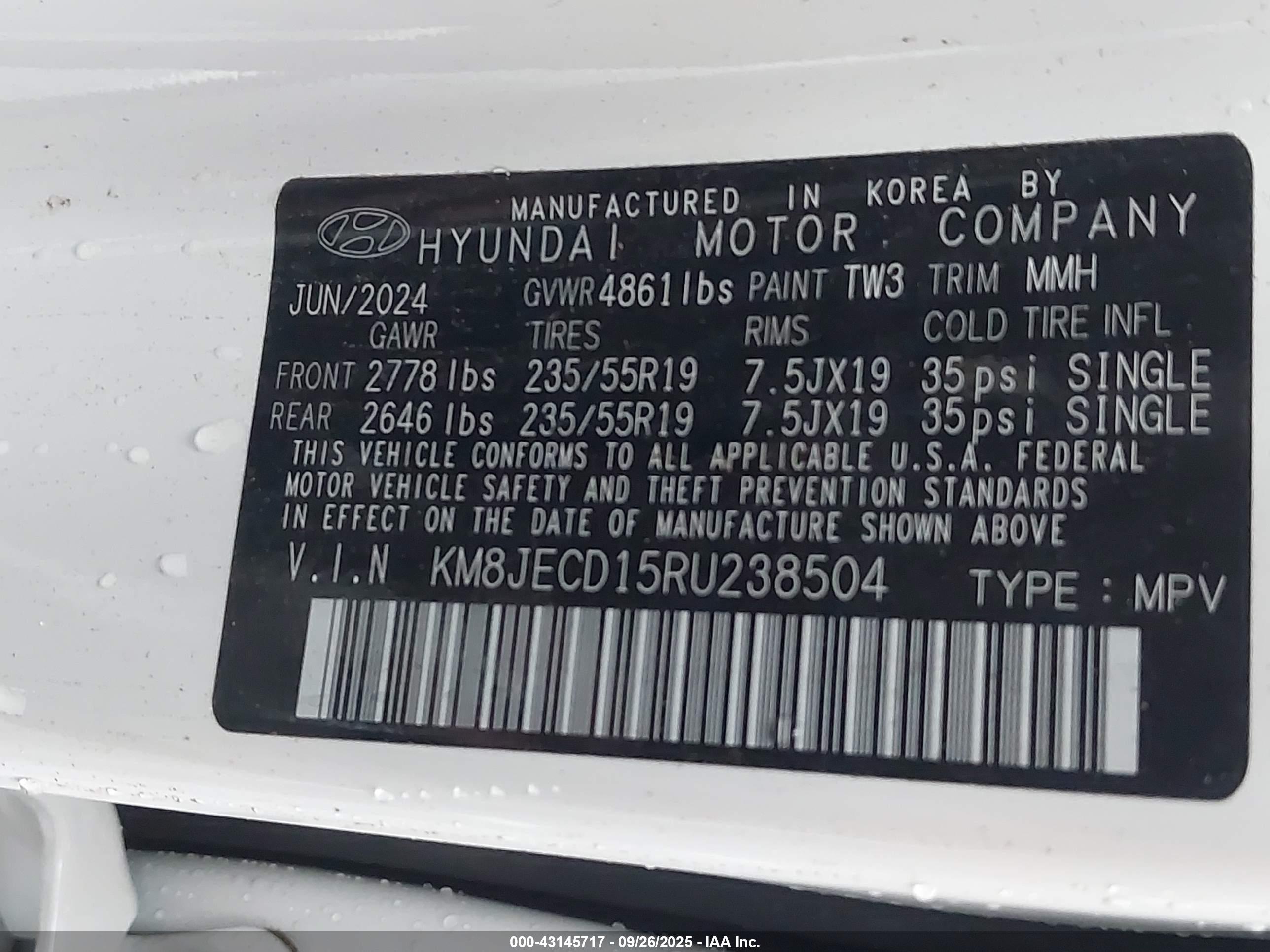HYUNDAI TUCSON image 9
