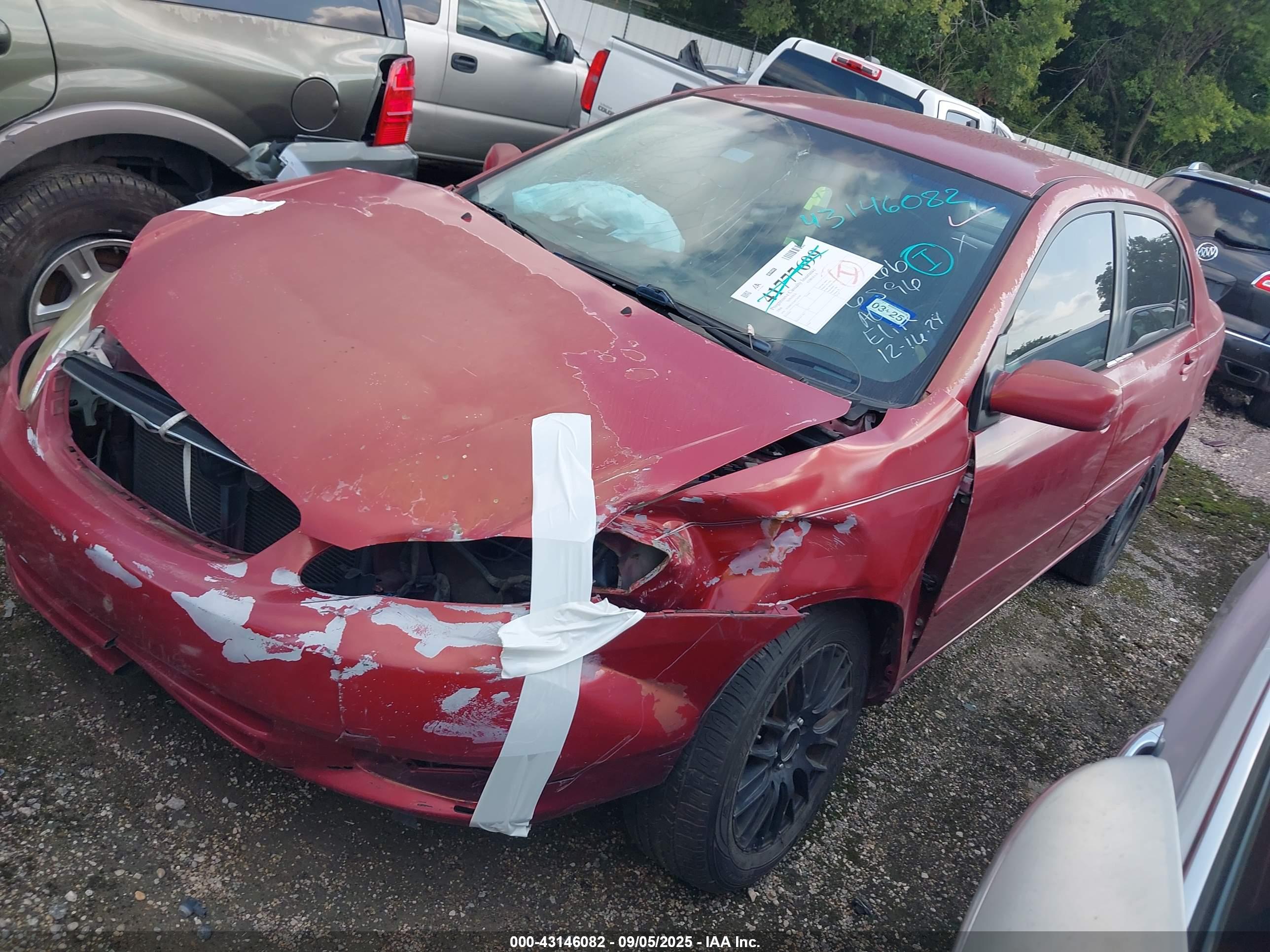 TOYOTA COROLLA image 2