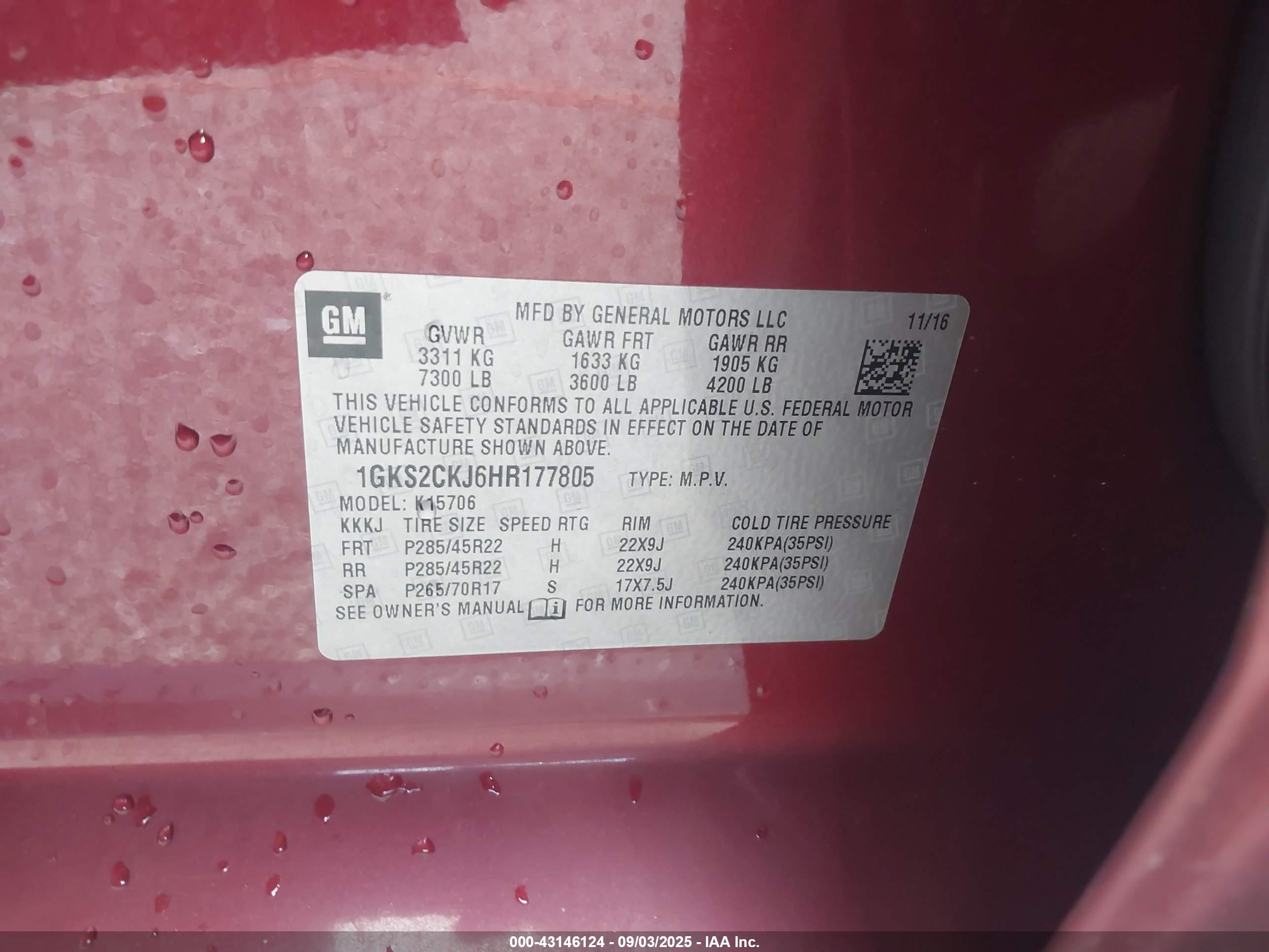 GMC YUKON image 9