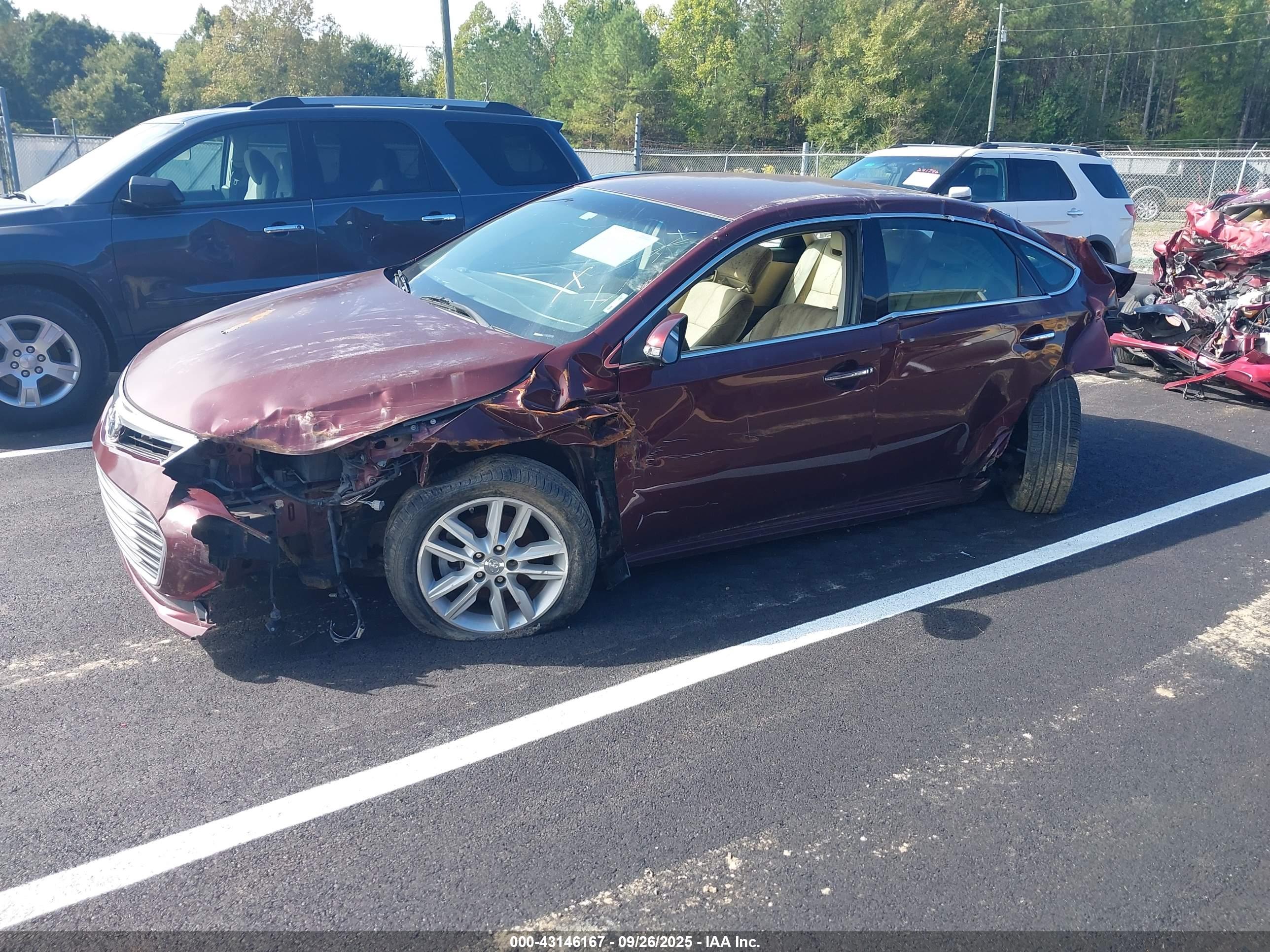 TOYOTA AVALON image 2