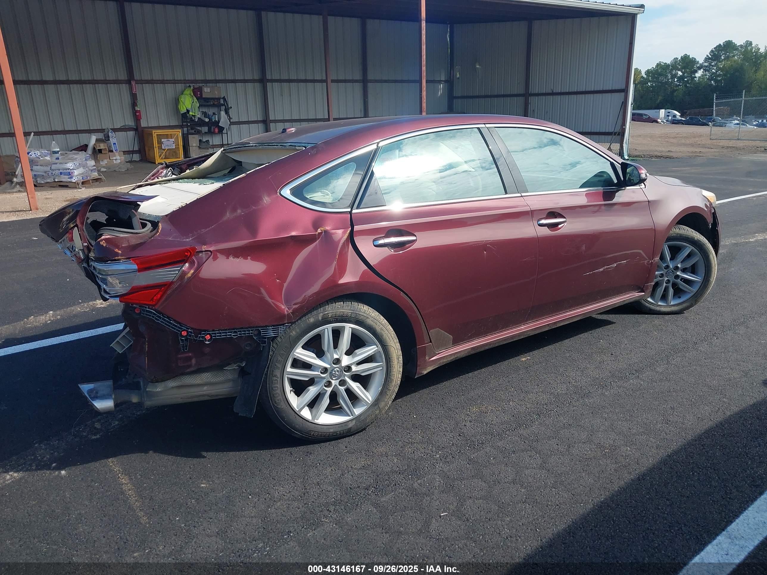 TOYOTA AVALON image 4