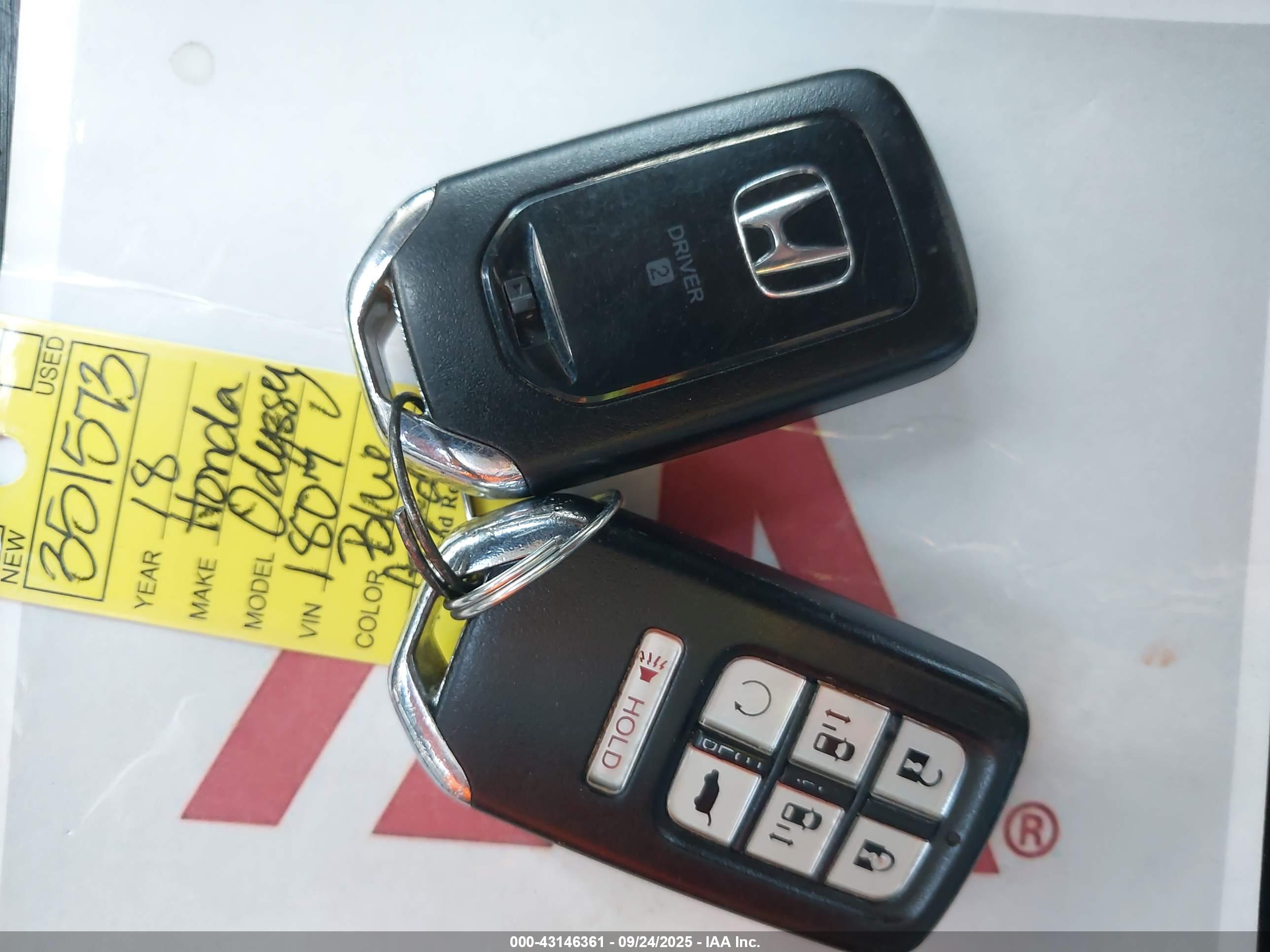 HONDA ODYSSEY image 11