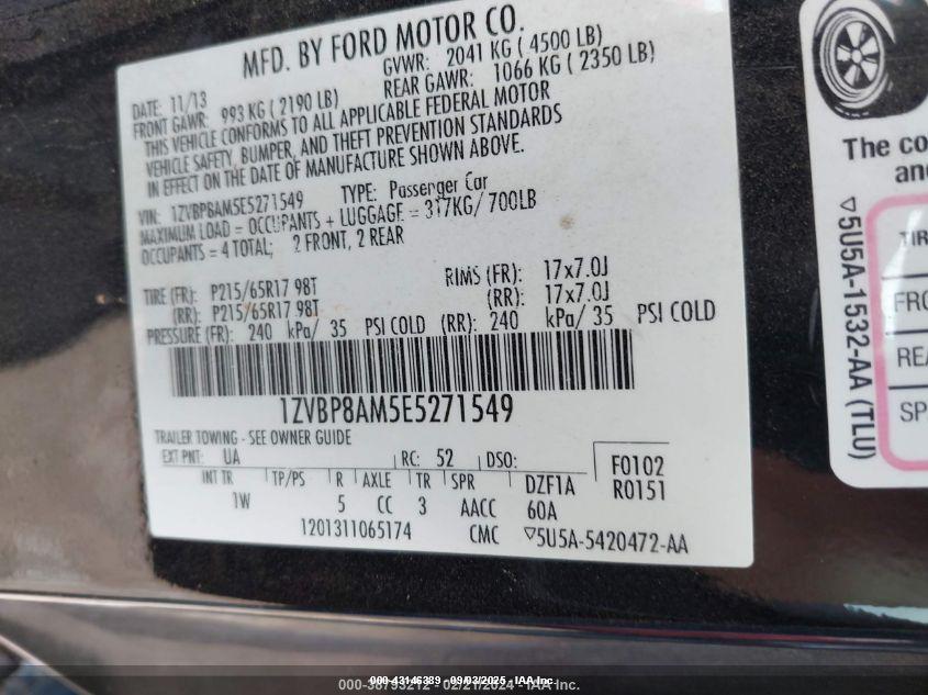 FORD MUSTANG image 9