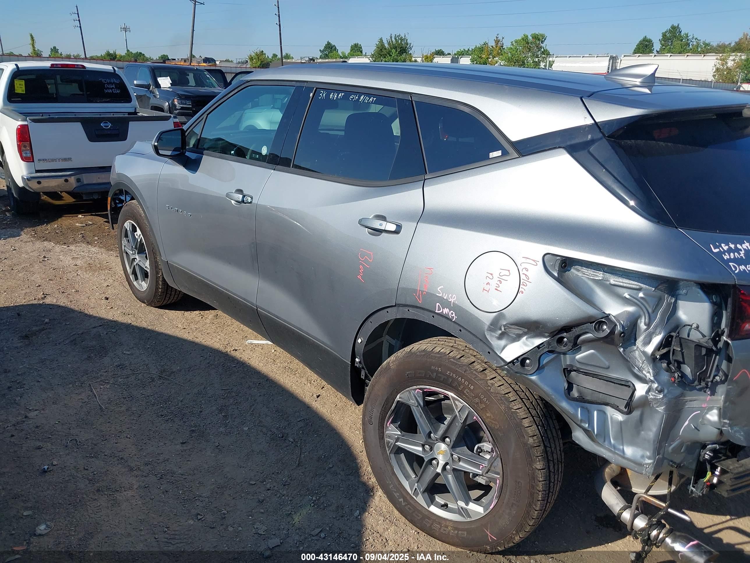 CHEVROLET BLAZER image 3