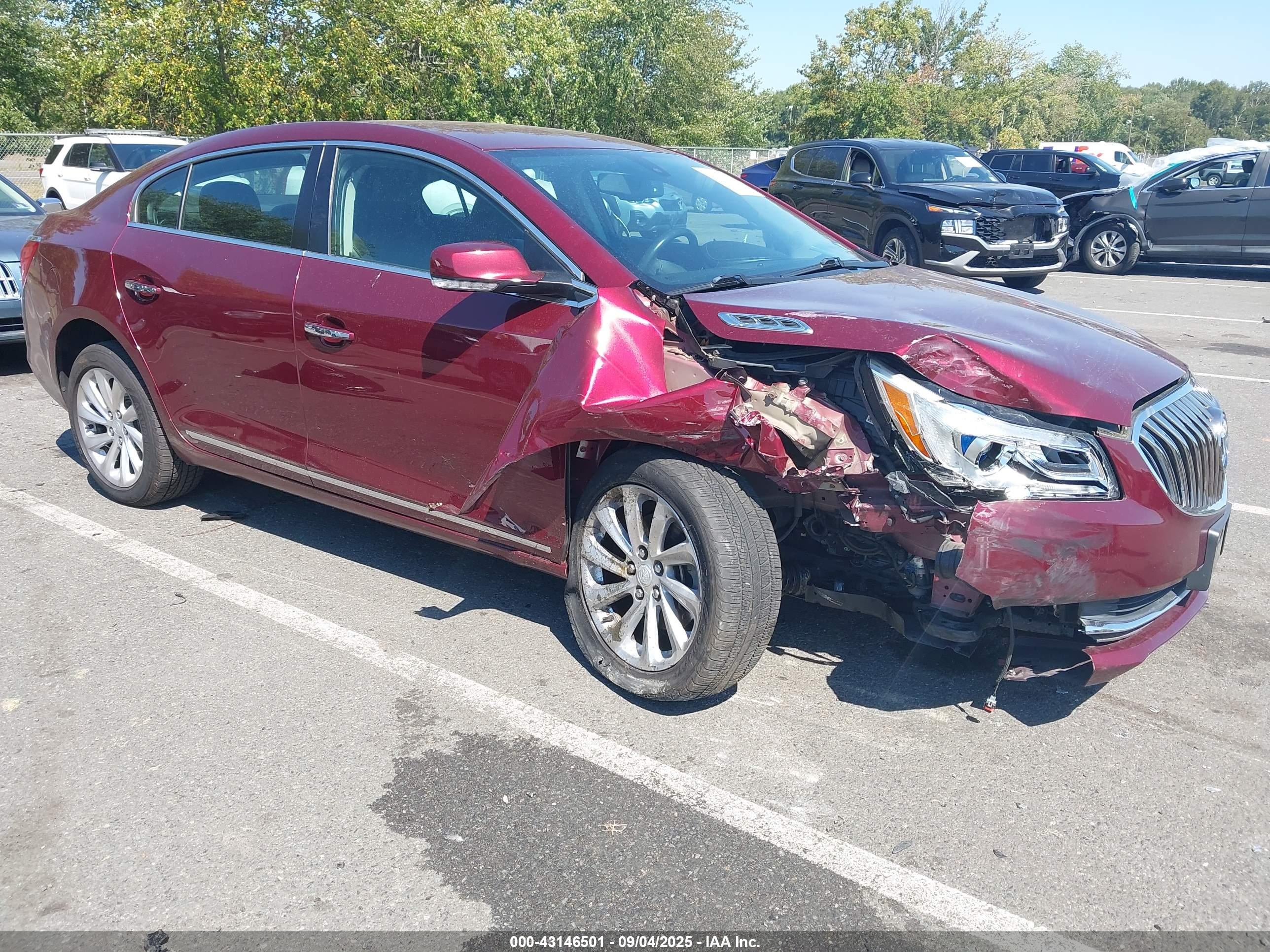 BUICK LACROSSE image 6