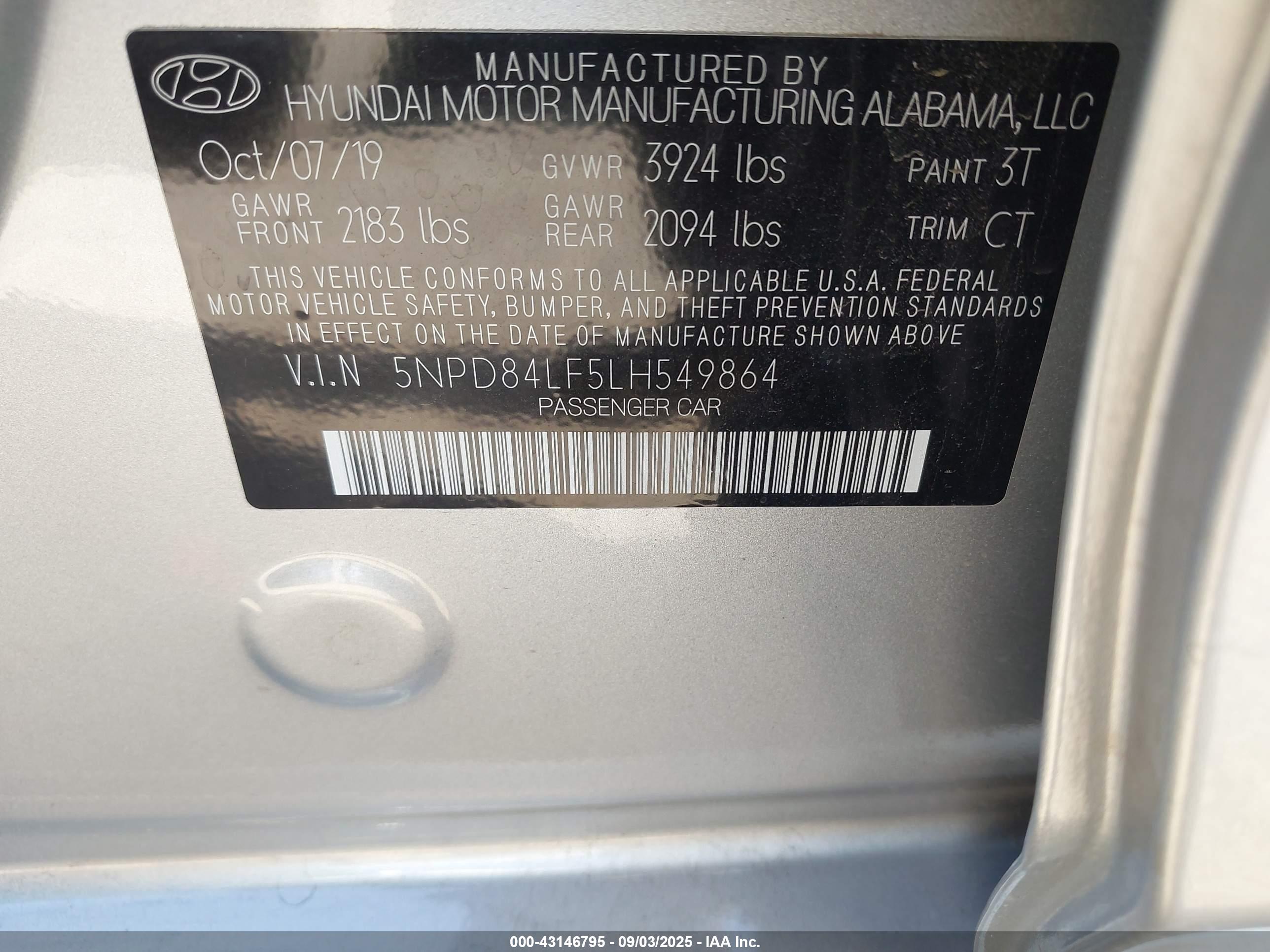 HYUNDAI ELANTRA image 9