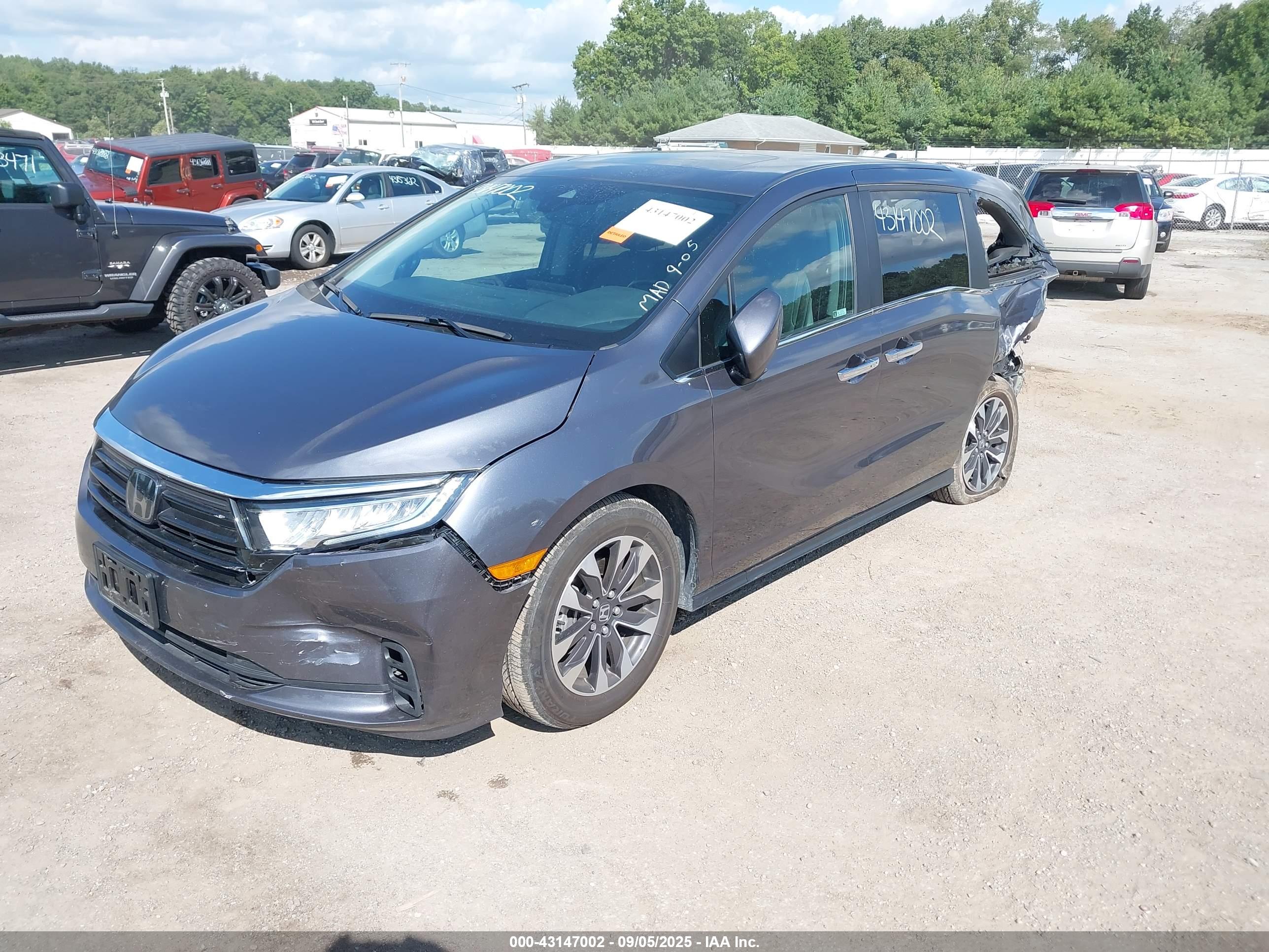 HONDA ODYSSEY image 2