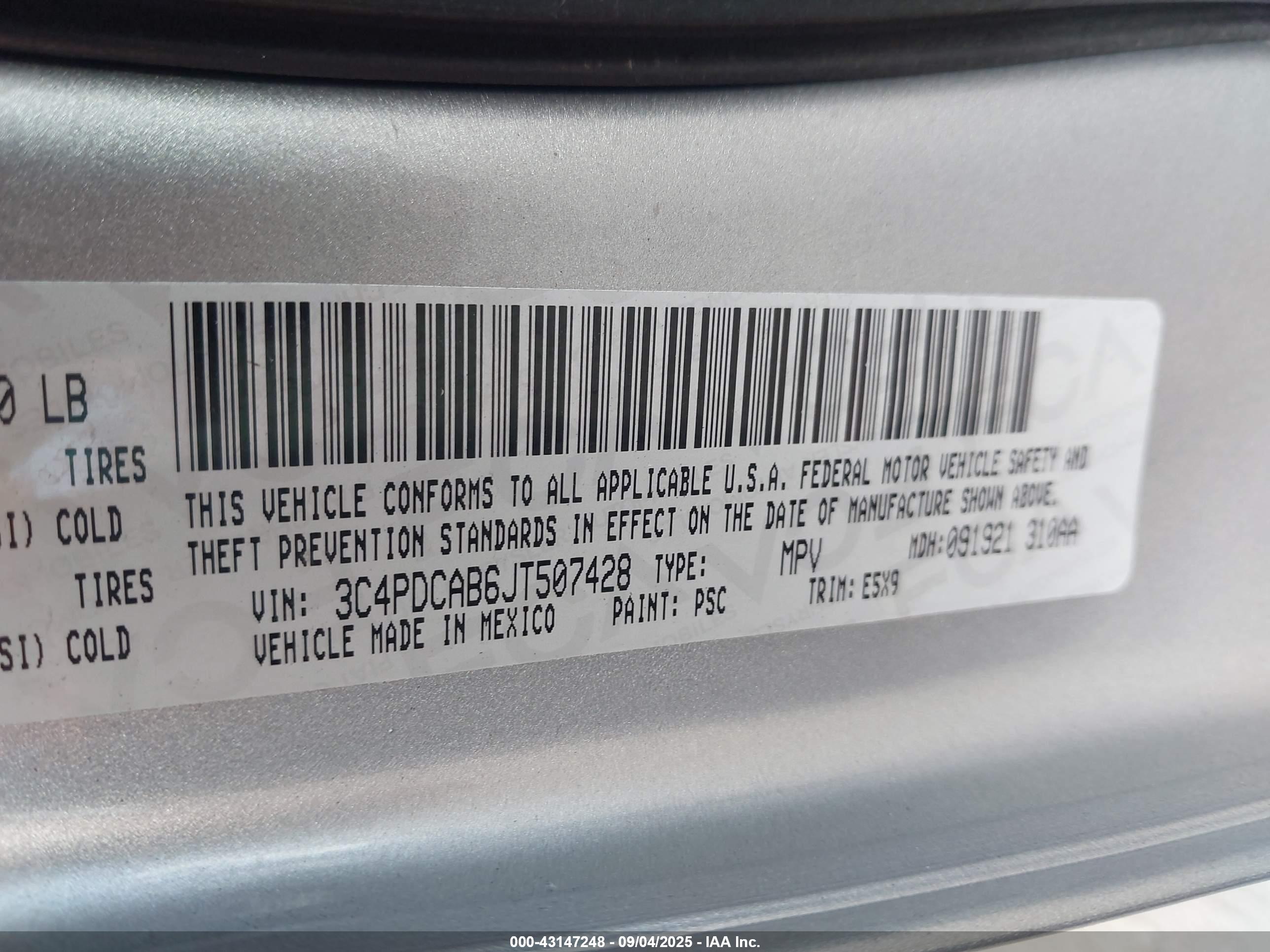 DODGE JOURNEY image 9