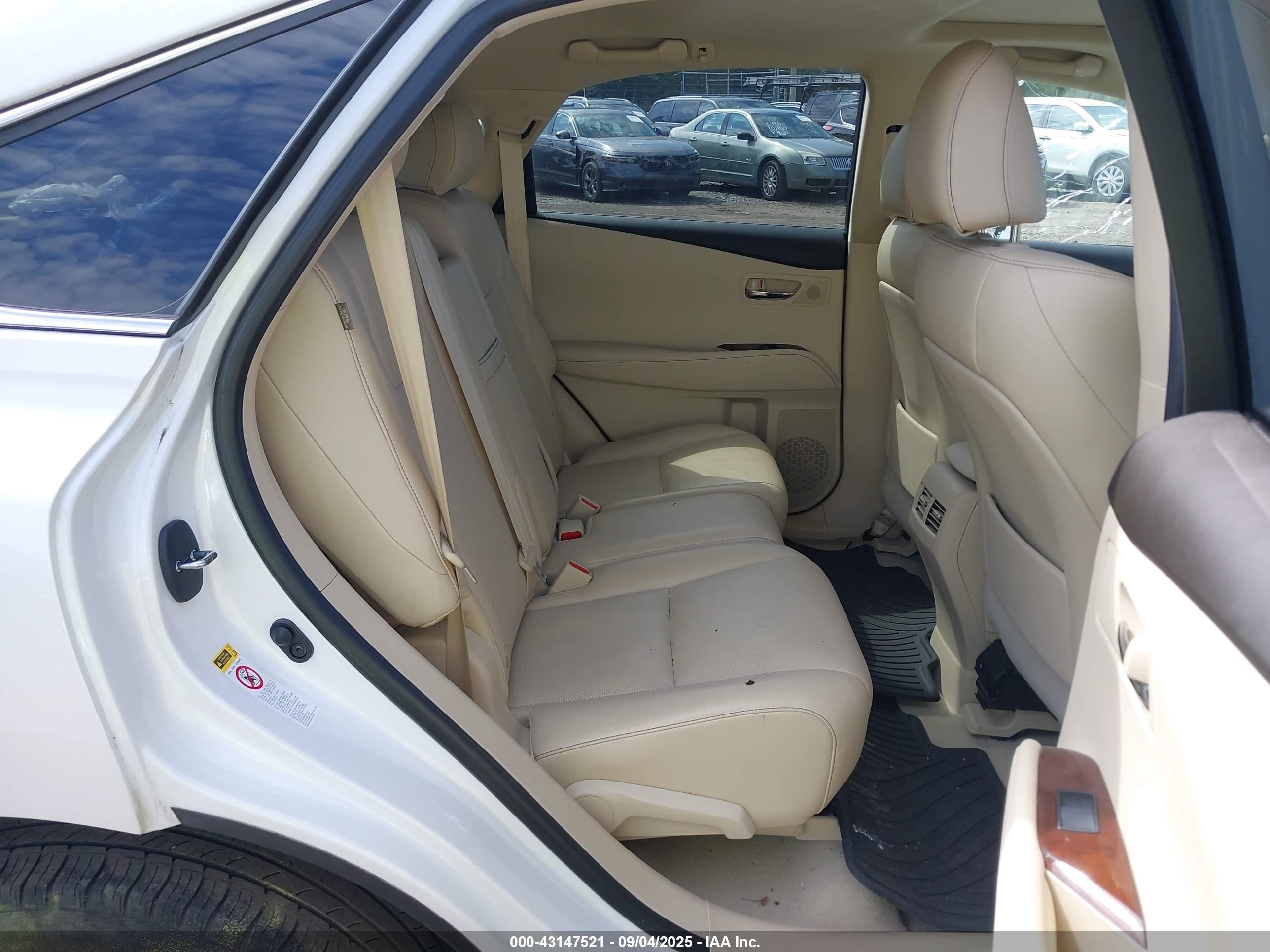 LEXUS RX image 8