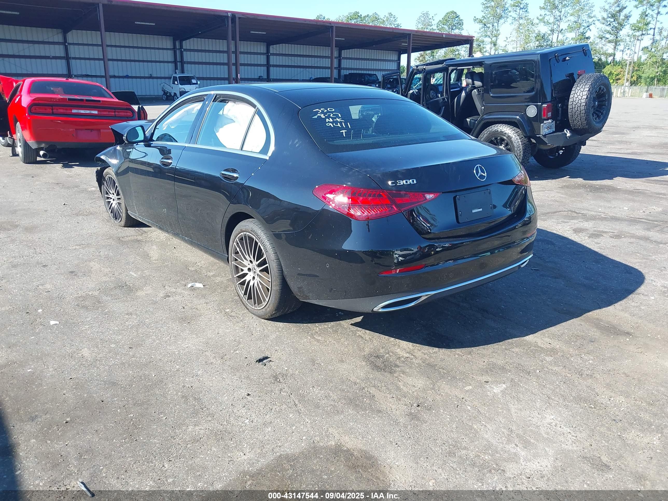 MERCEDES-BENZ C image 3
