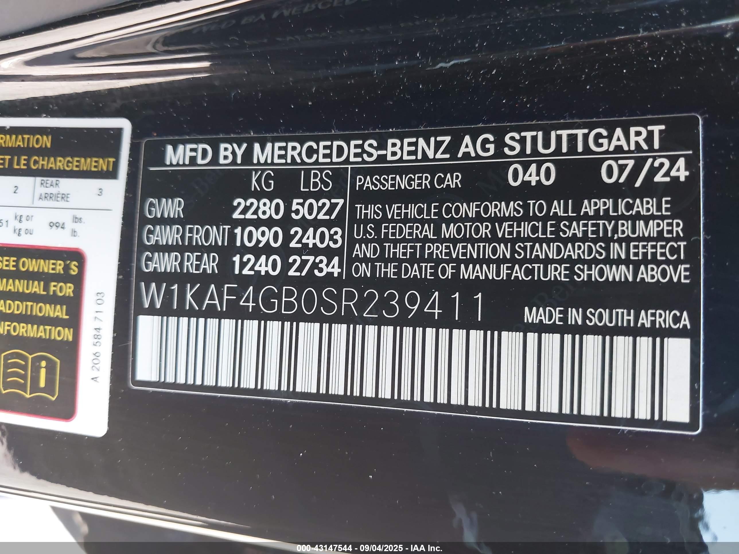 MERCEDES-BENZ C image 9