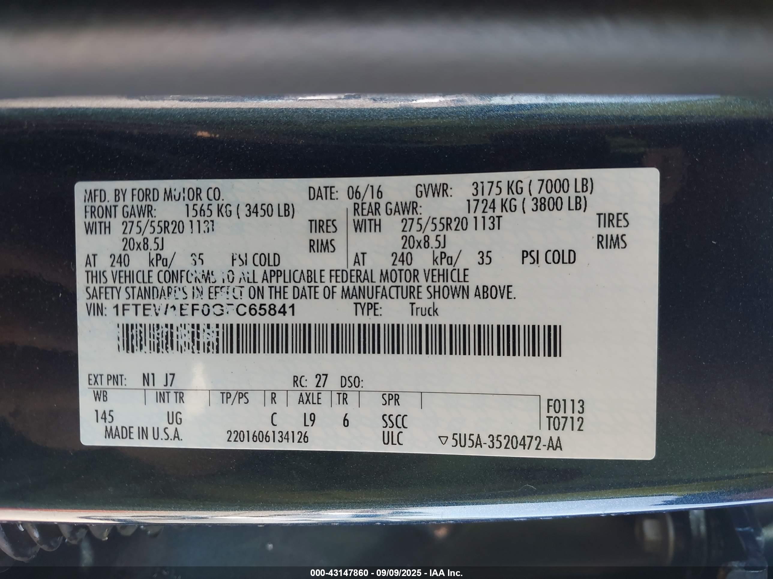 FORD F-150 image 9
