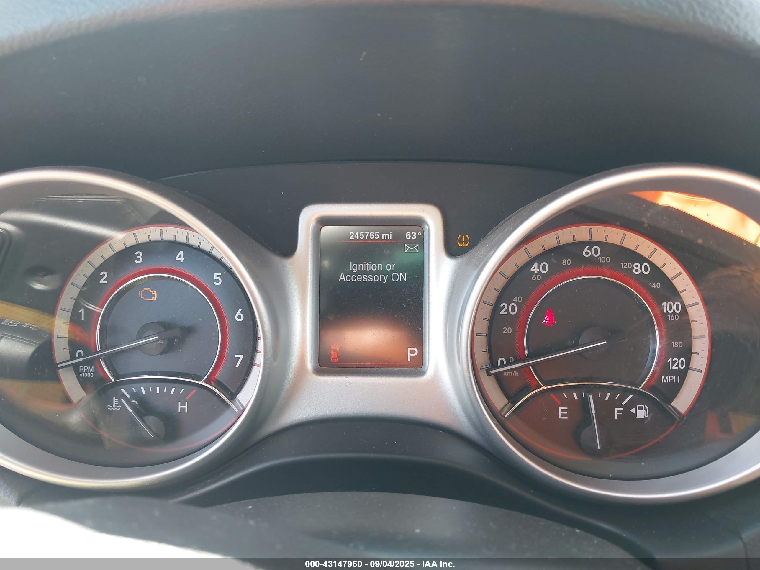 DODGE JOURNEY image 7