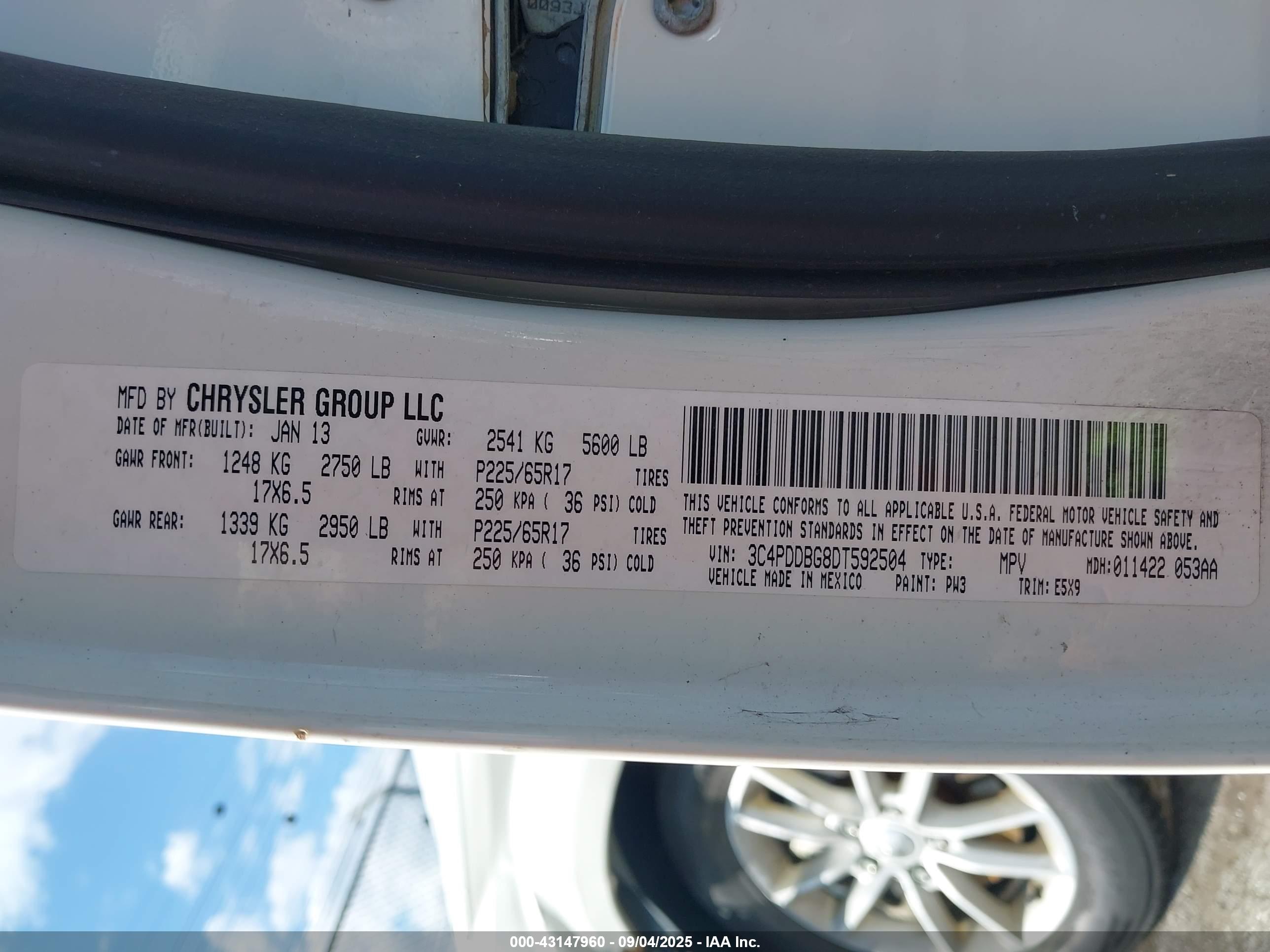 DODGE JOURNEY image 9