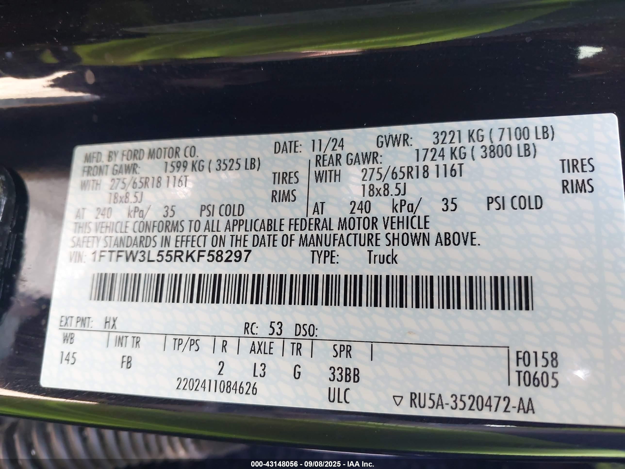 FORD F-150 image 9