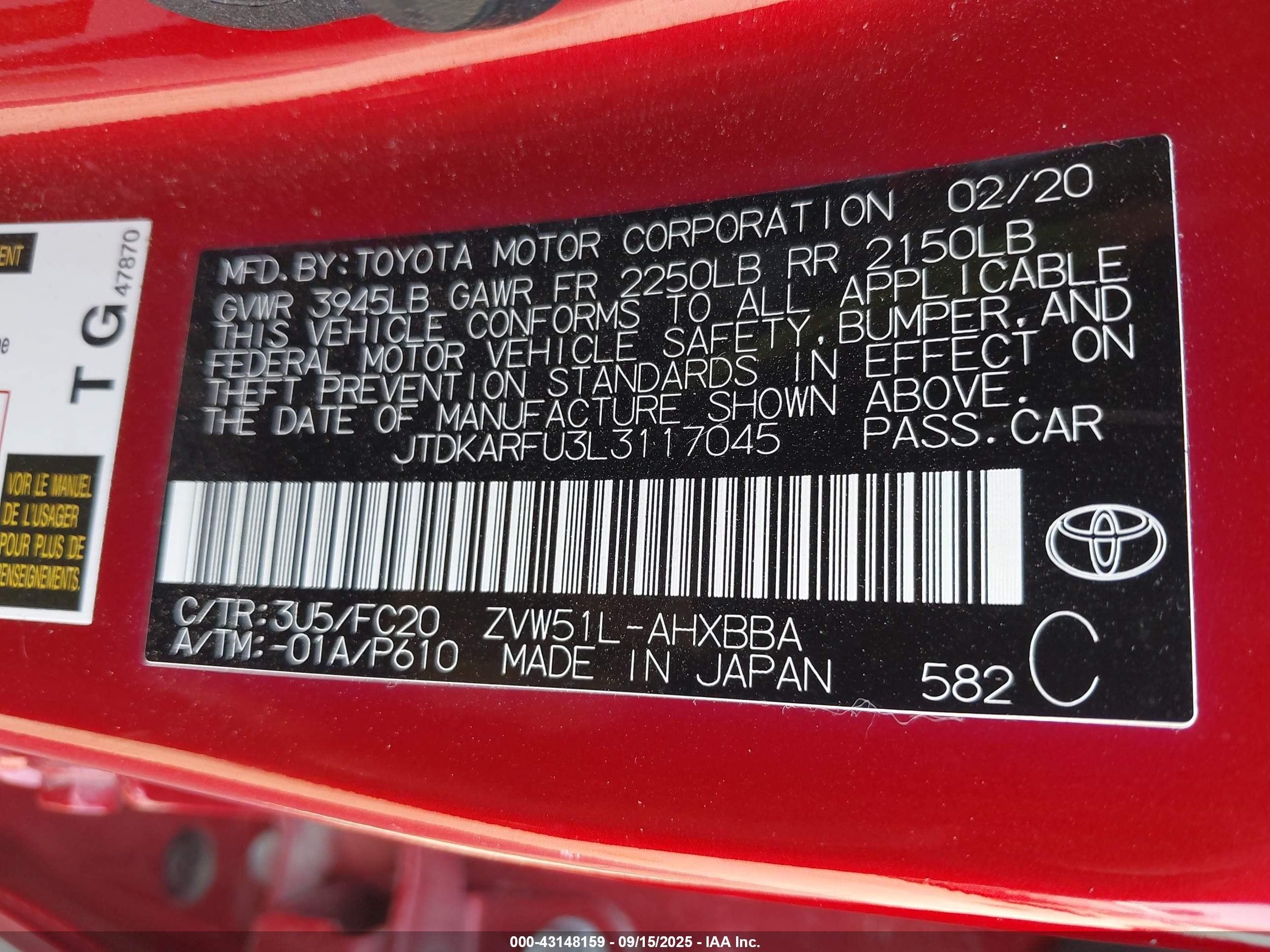 TOYOTA PRIUS image 9