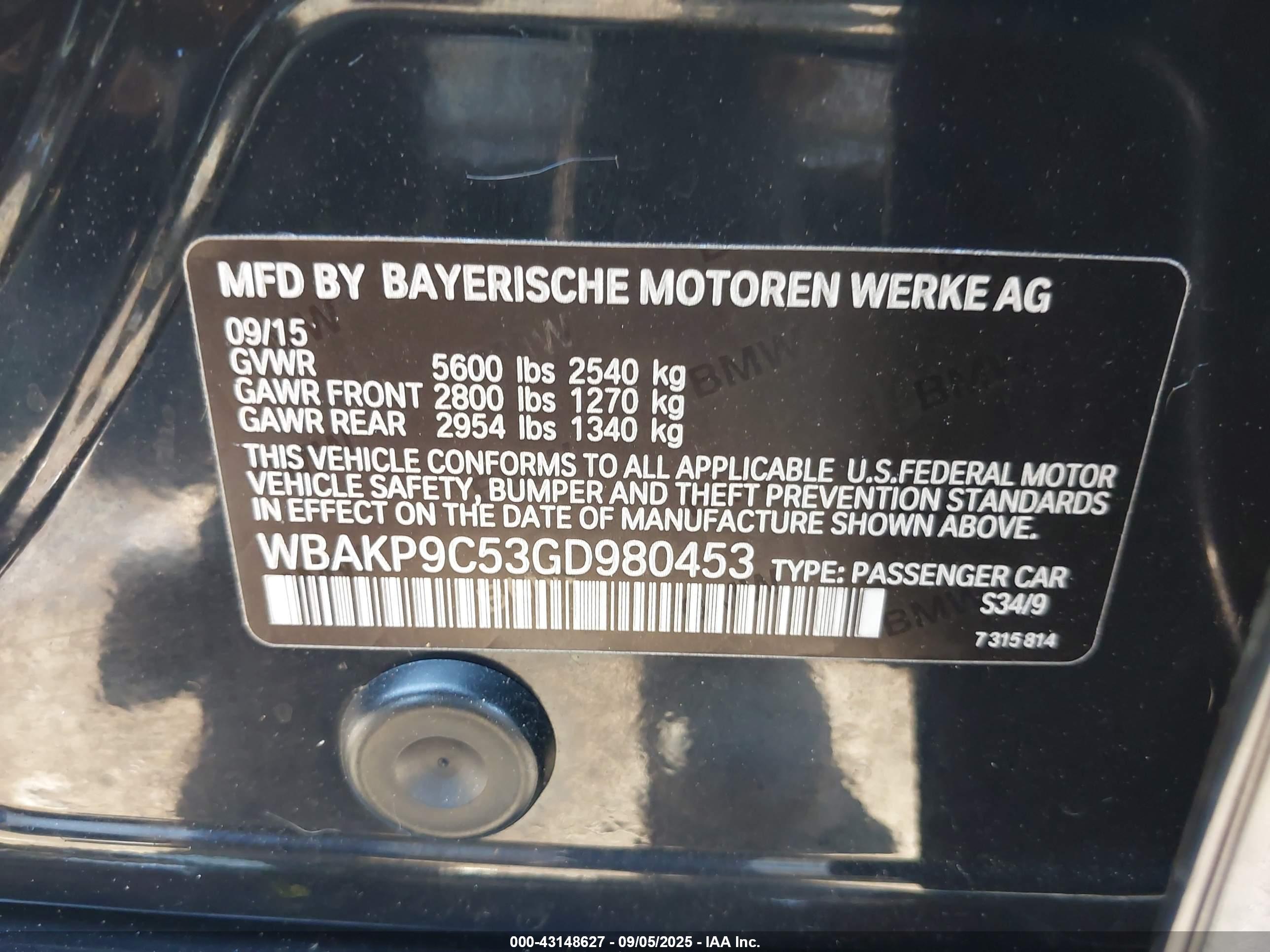 BMW 550I image 9