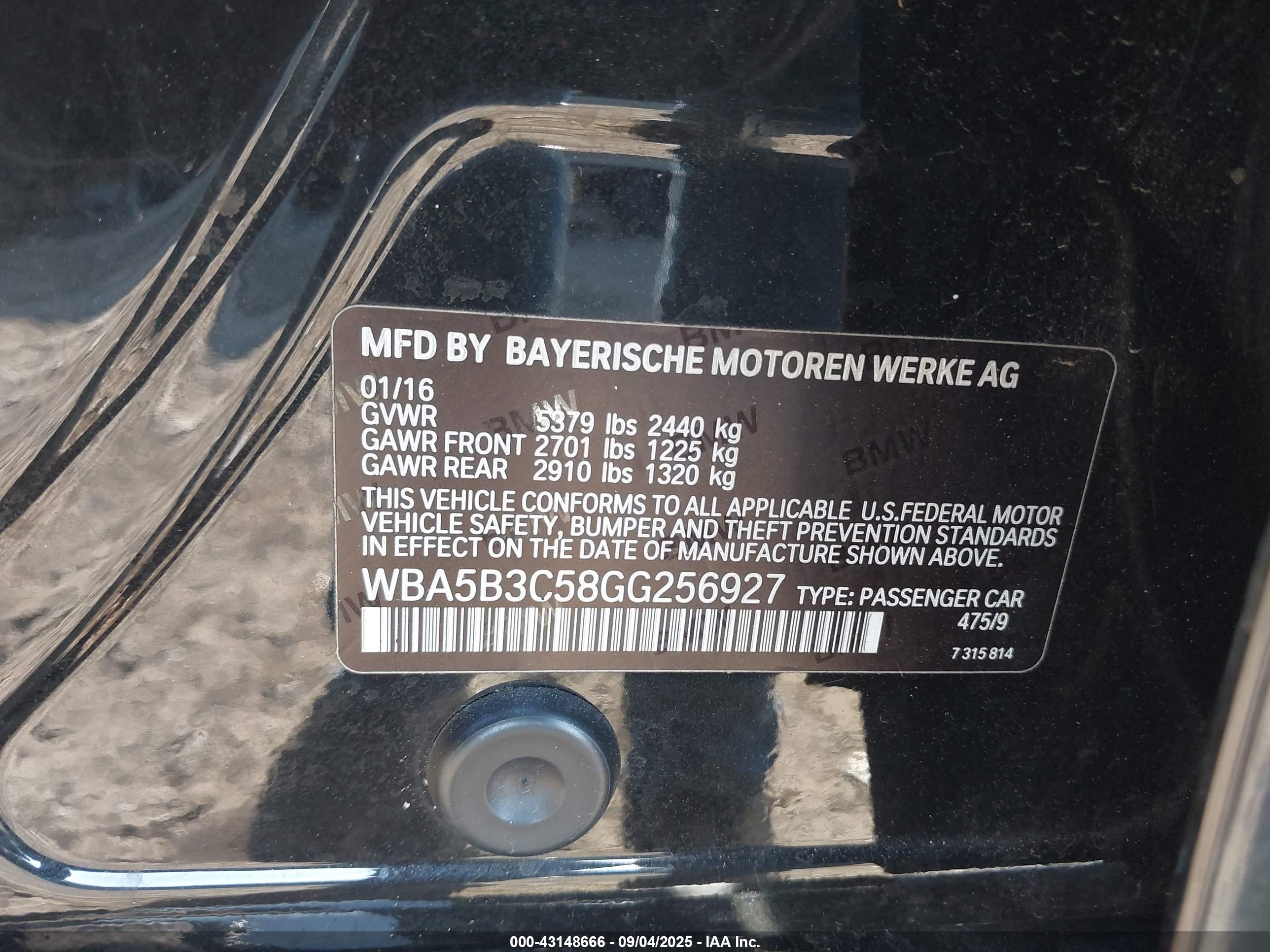 BMW 535I image 9