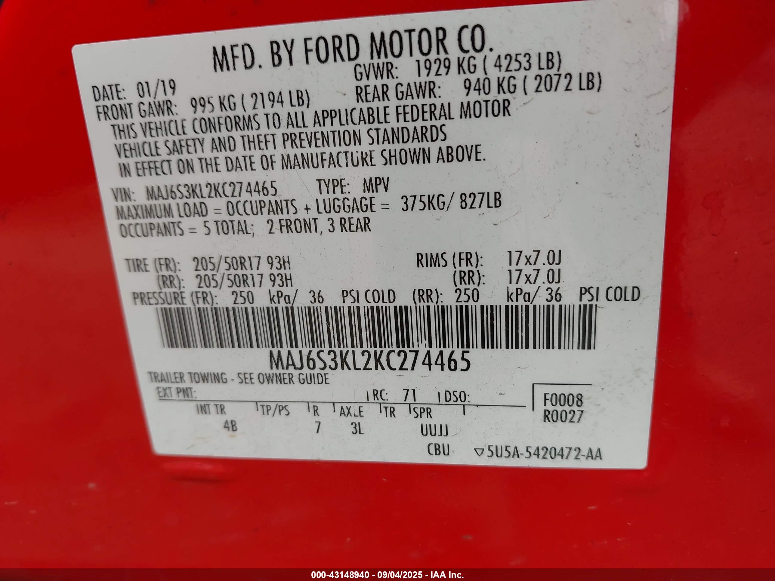 FORD ECOSPORT image 9