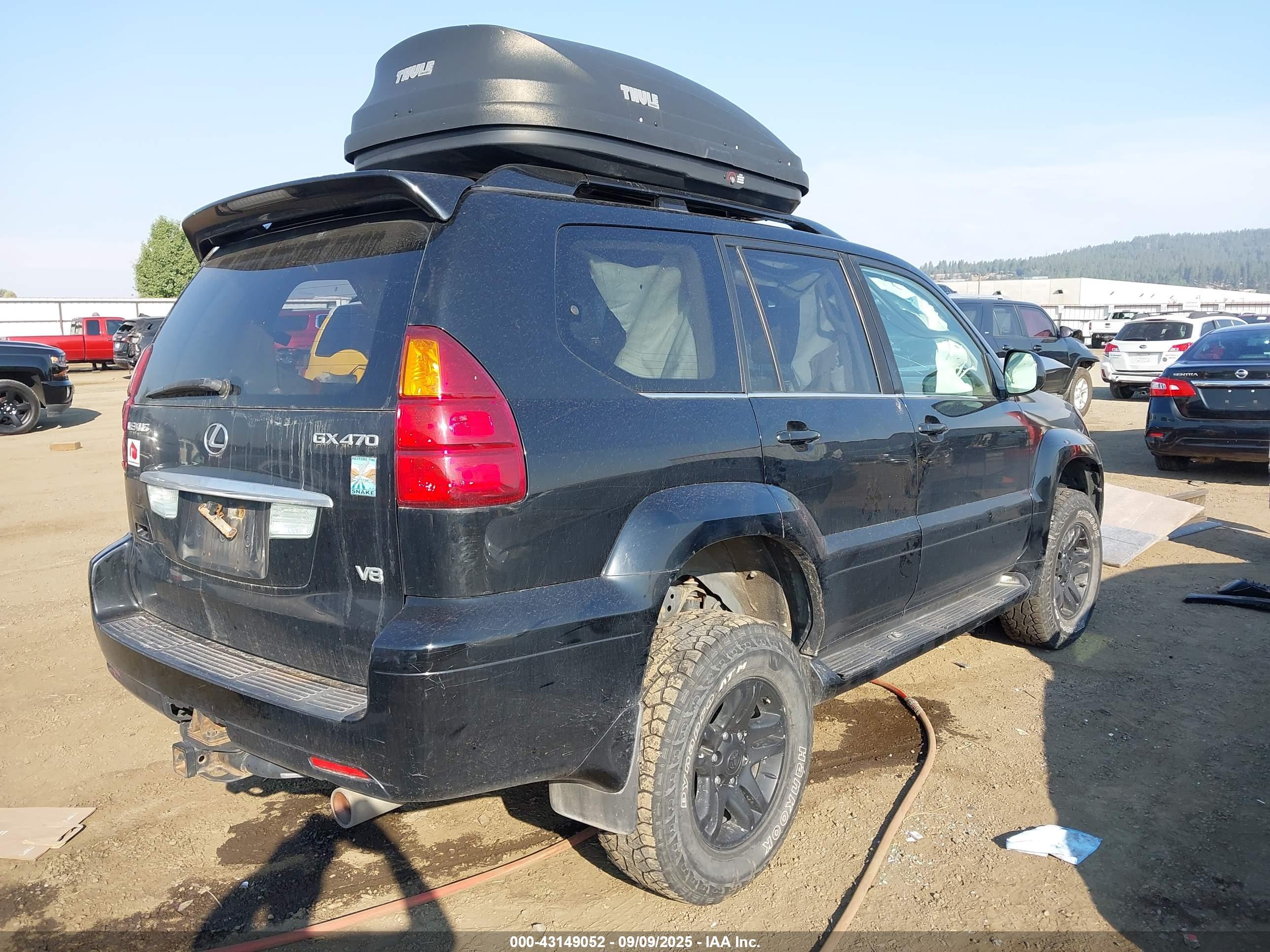 LEXUS GX image 4