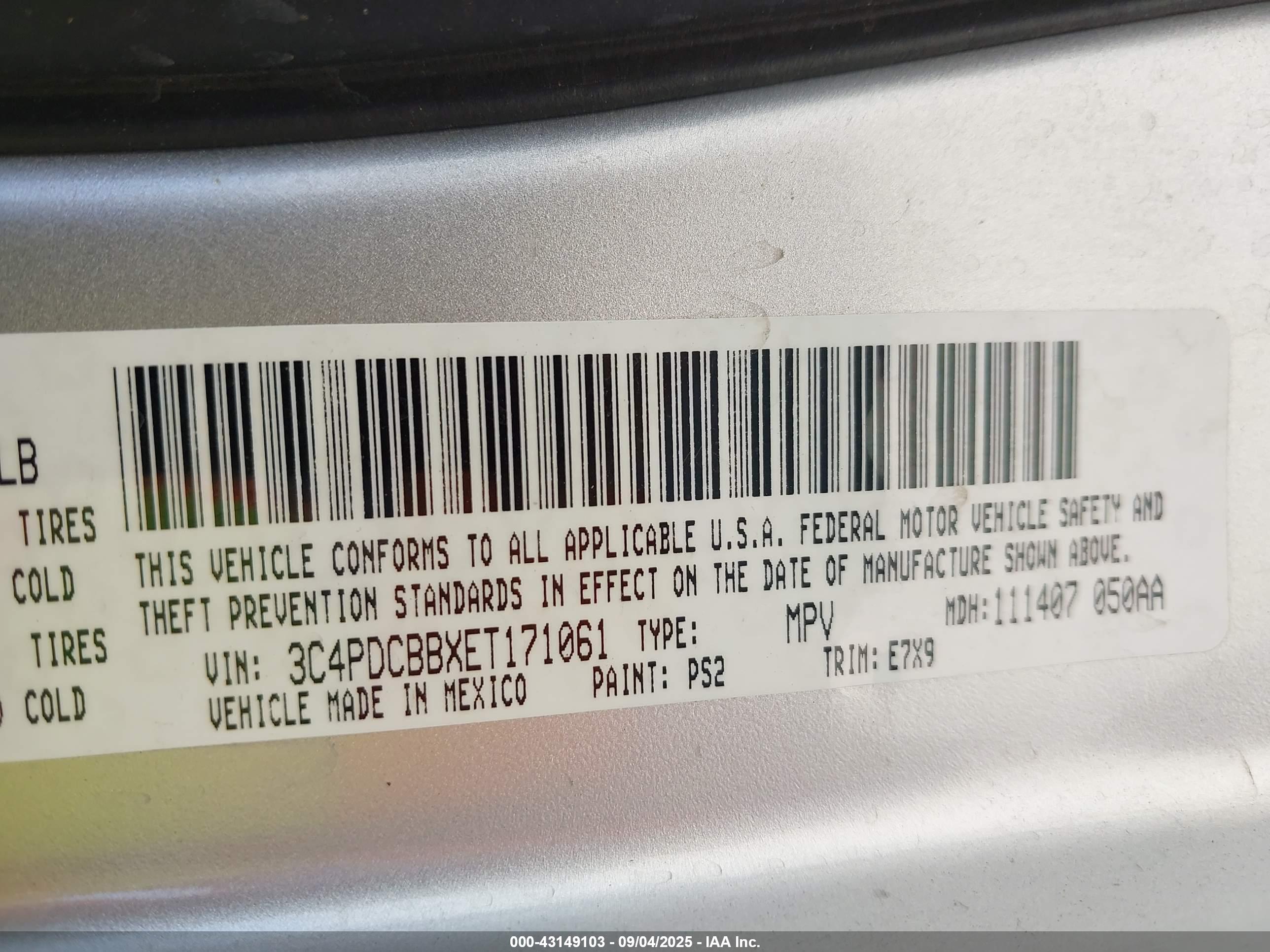 DODGE JOURNEY image 9