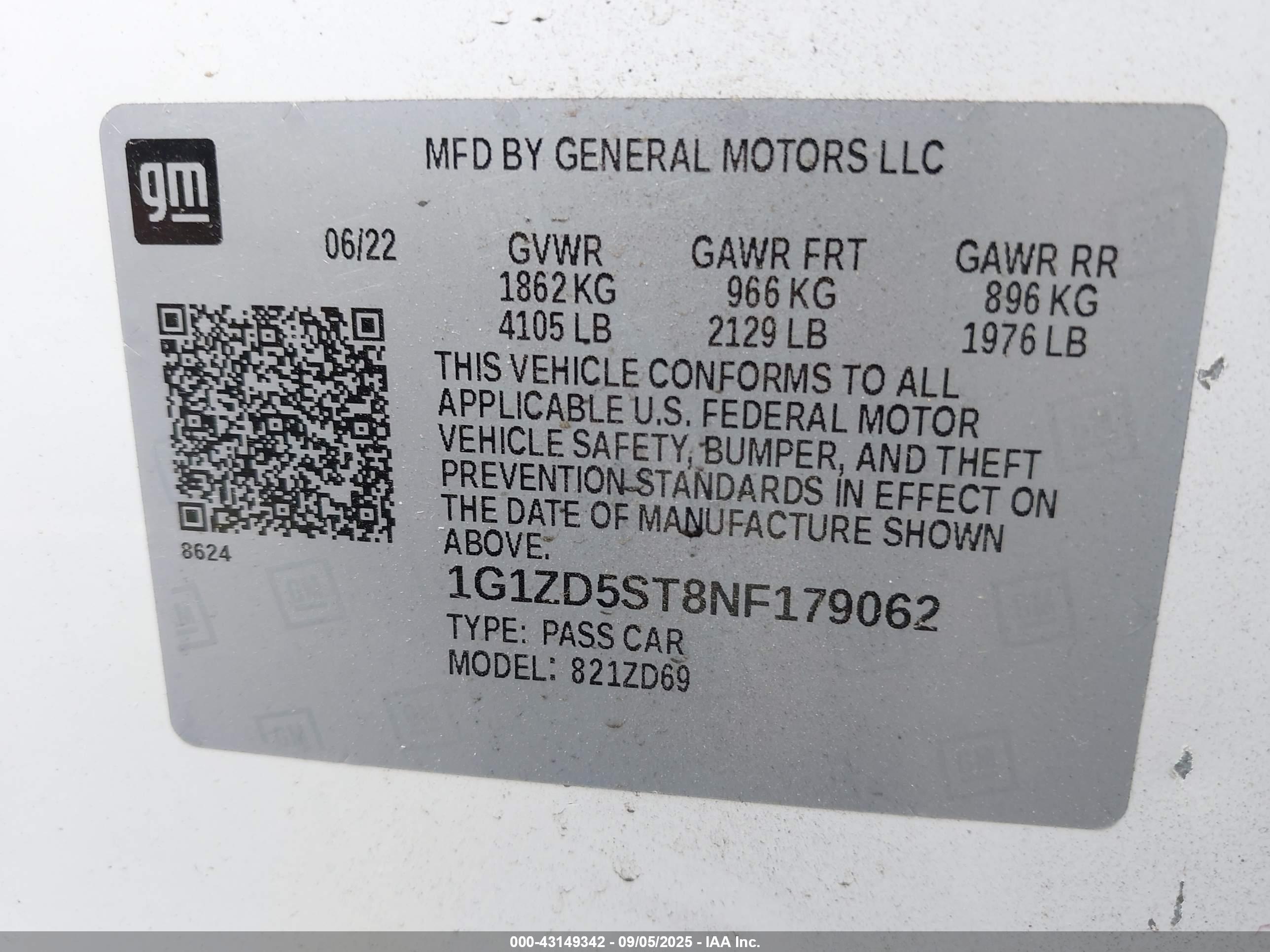 CHEVROLET MALIBU image 9