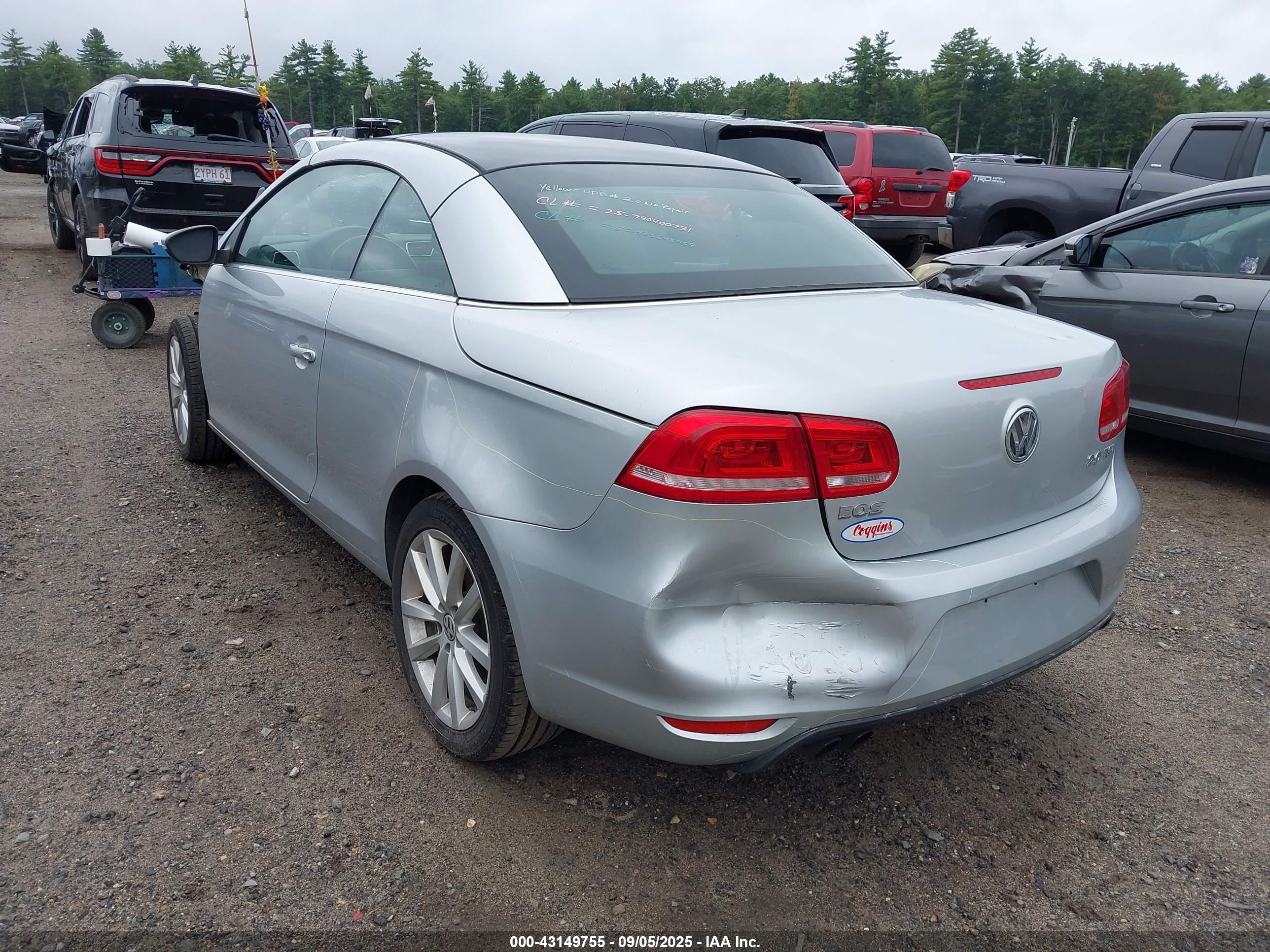 VOLKSWAGEN EOS image 3