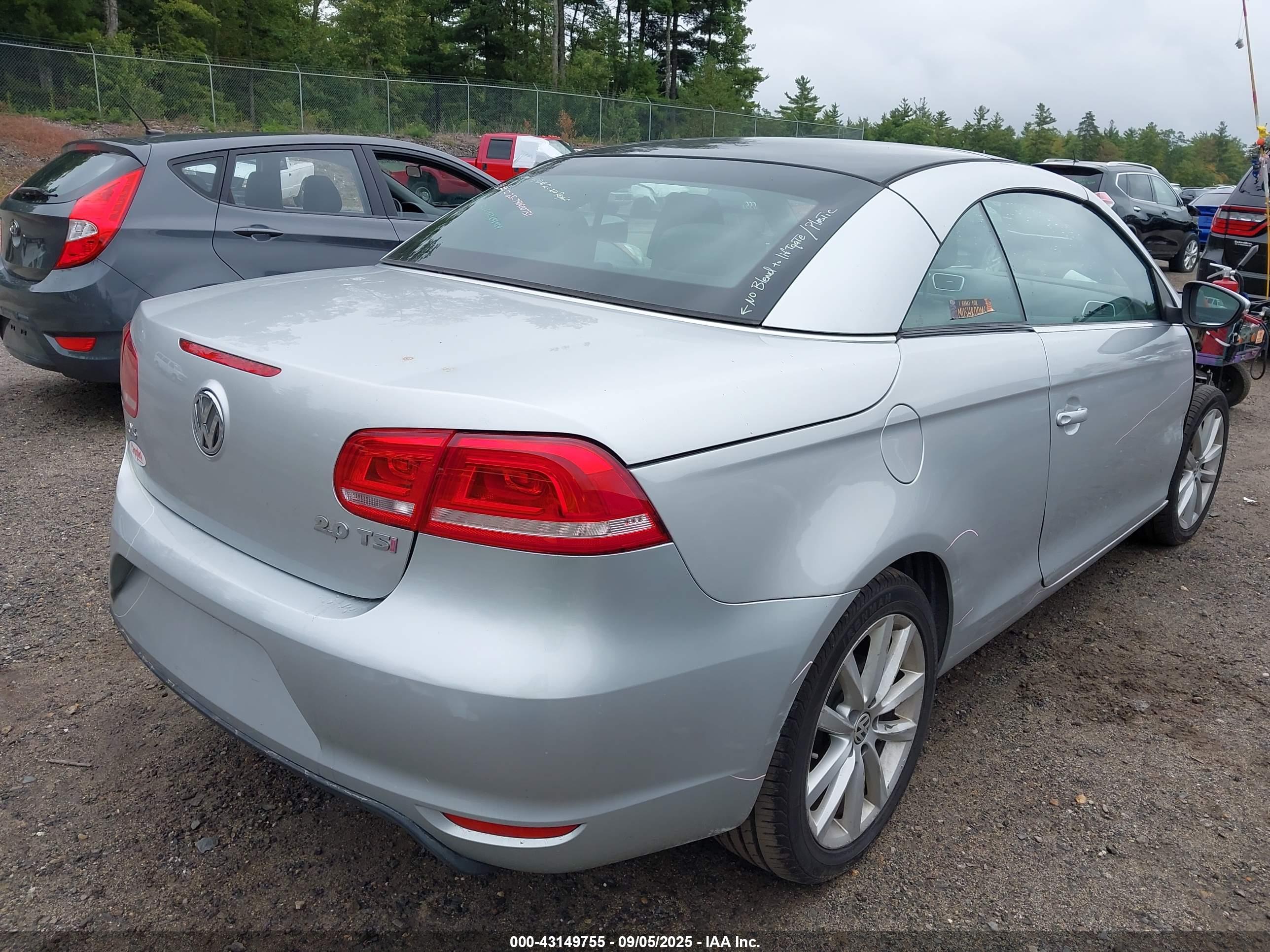 VOLKSWAGEN EOS image 4
