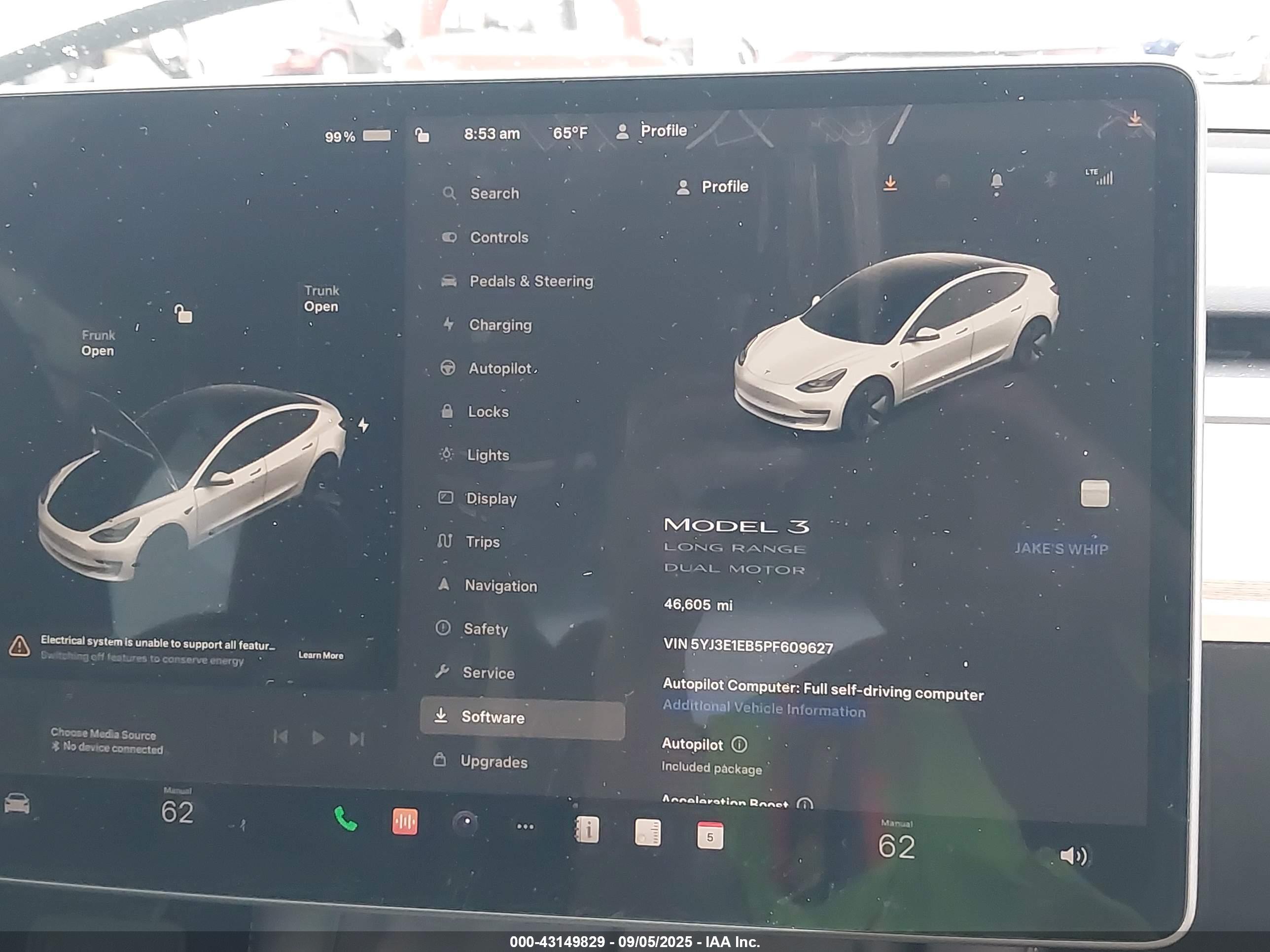 TESLA MODEL image 7