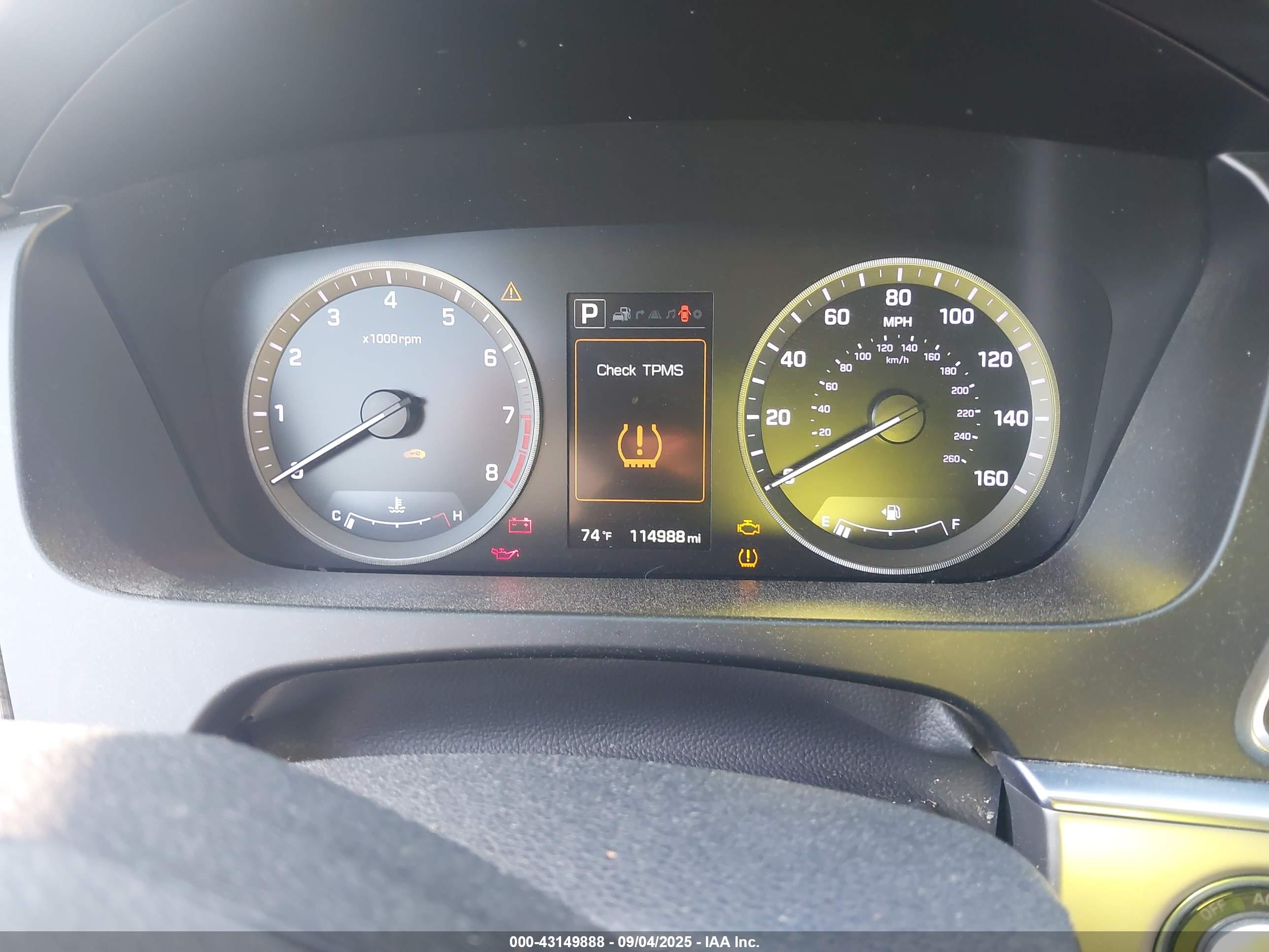 HYUNDAI SONATA image 7