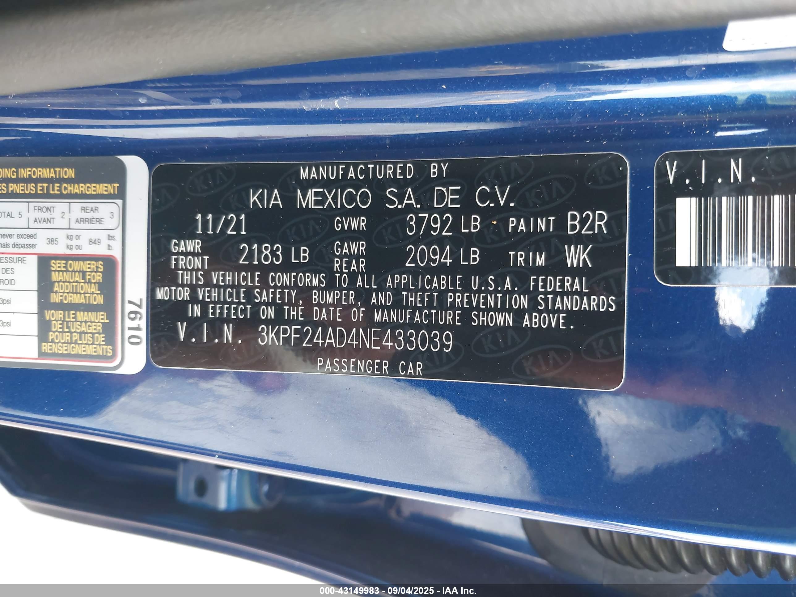 KIA FORTE image 9