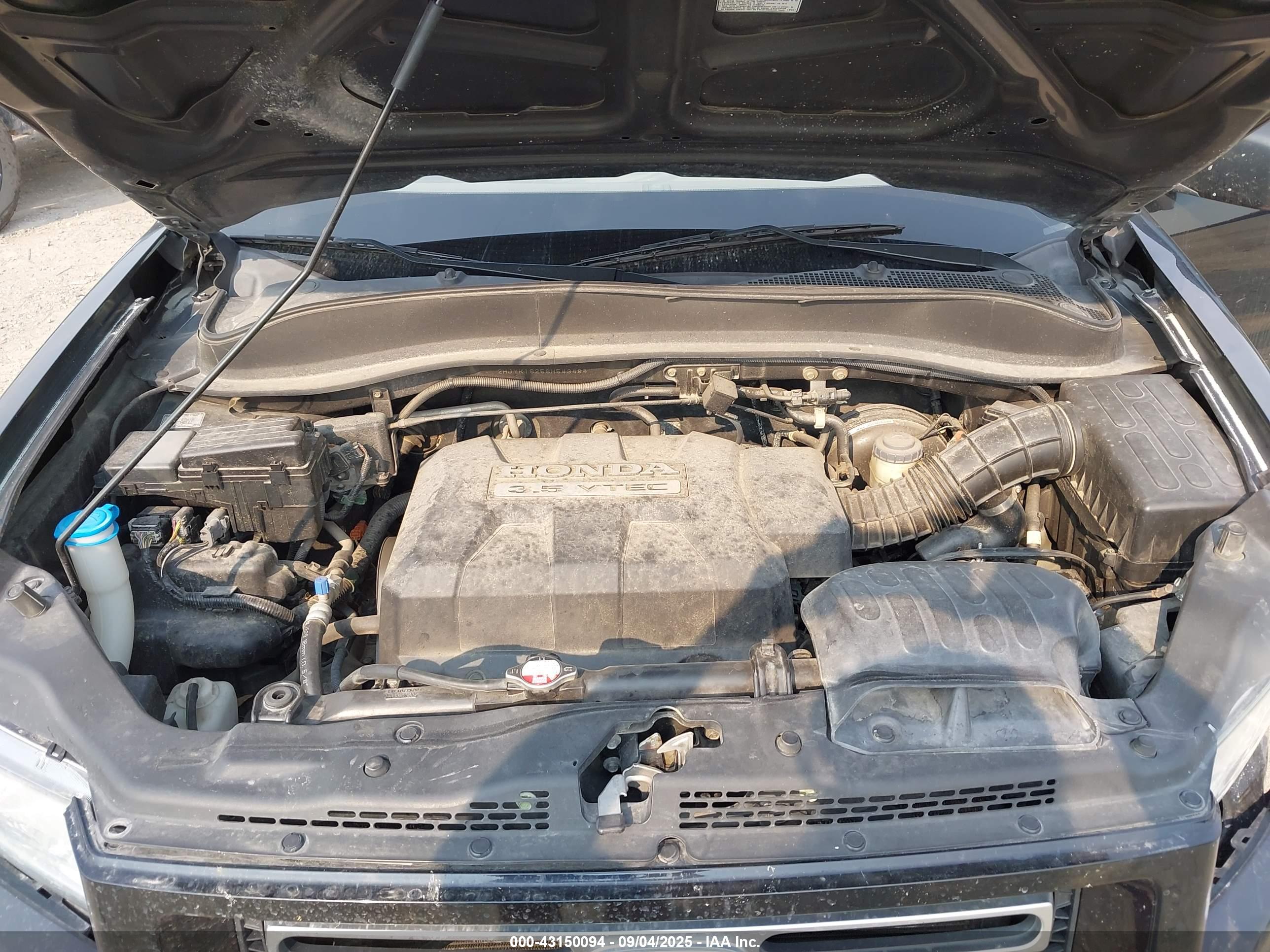 HONDA RIDGELINE image 10