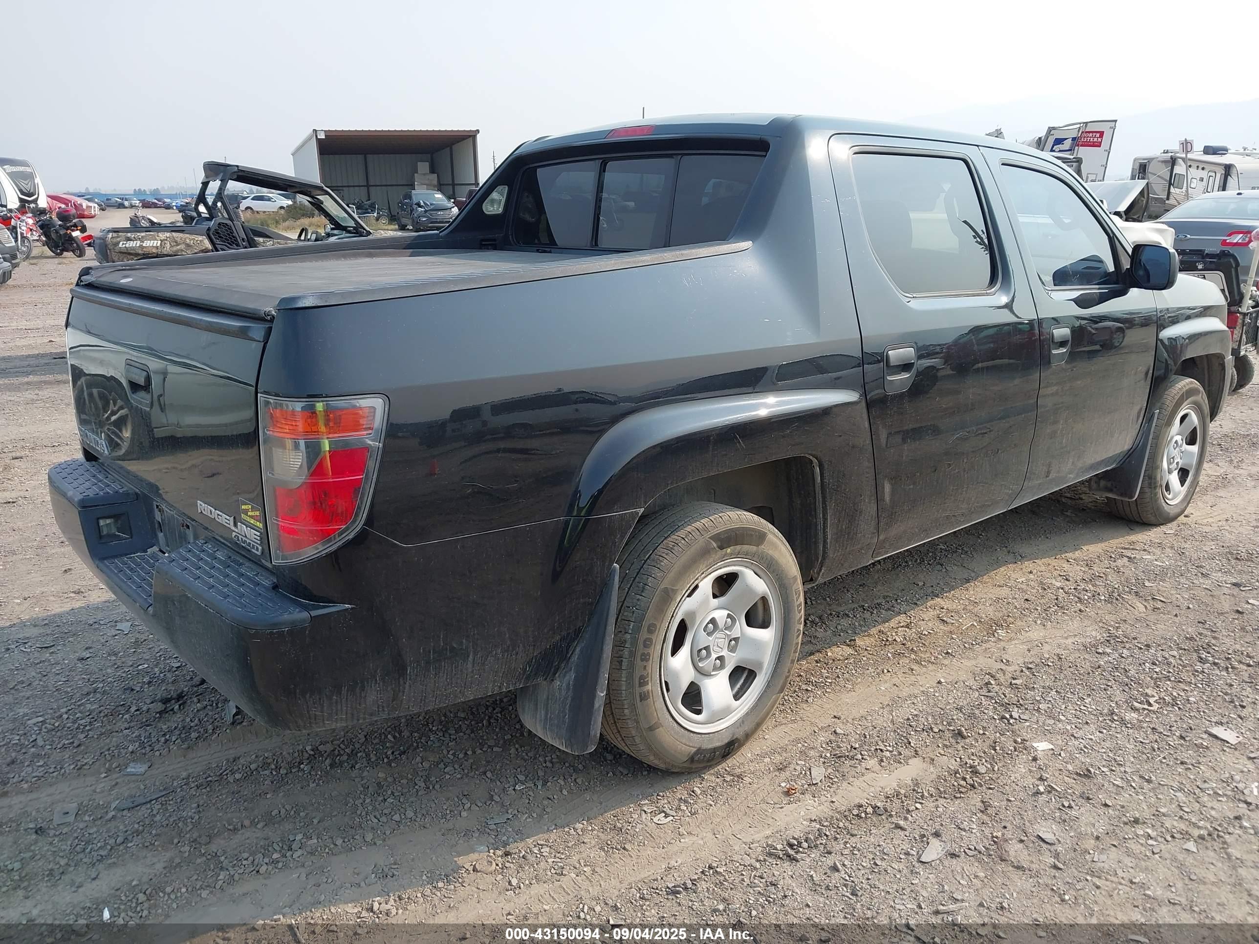 HONDA RIDGELINE image 4