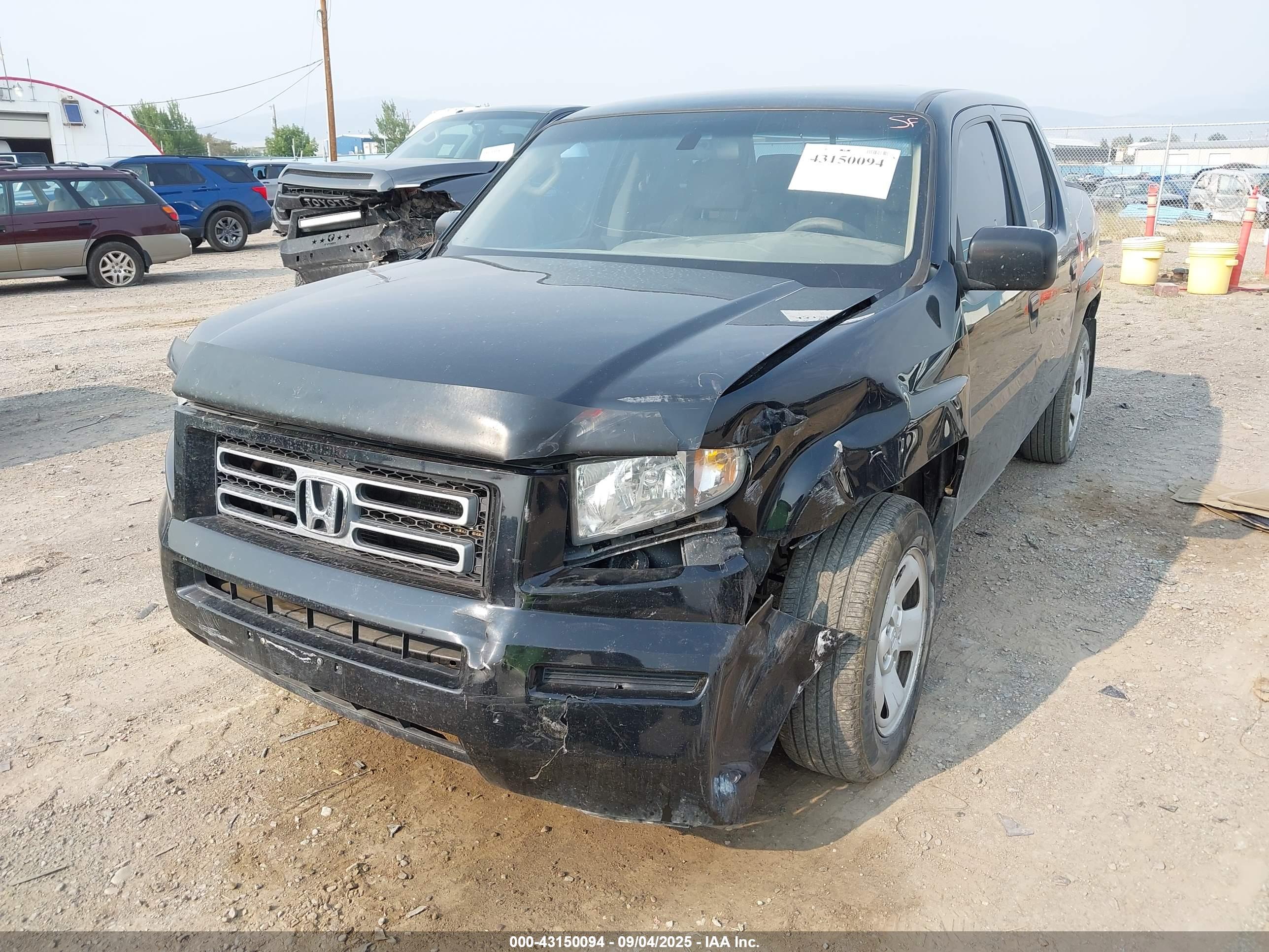 HONDA RIDGELINE image 6