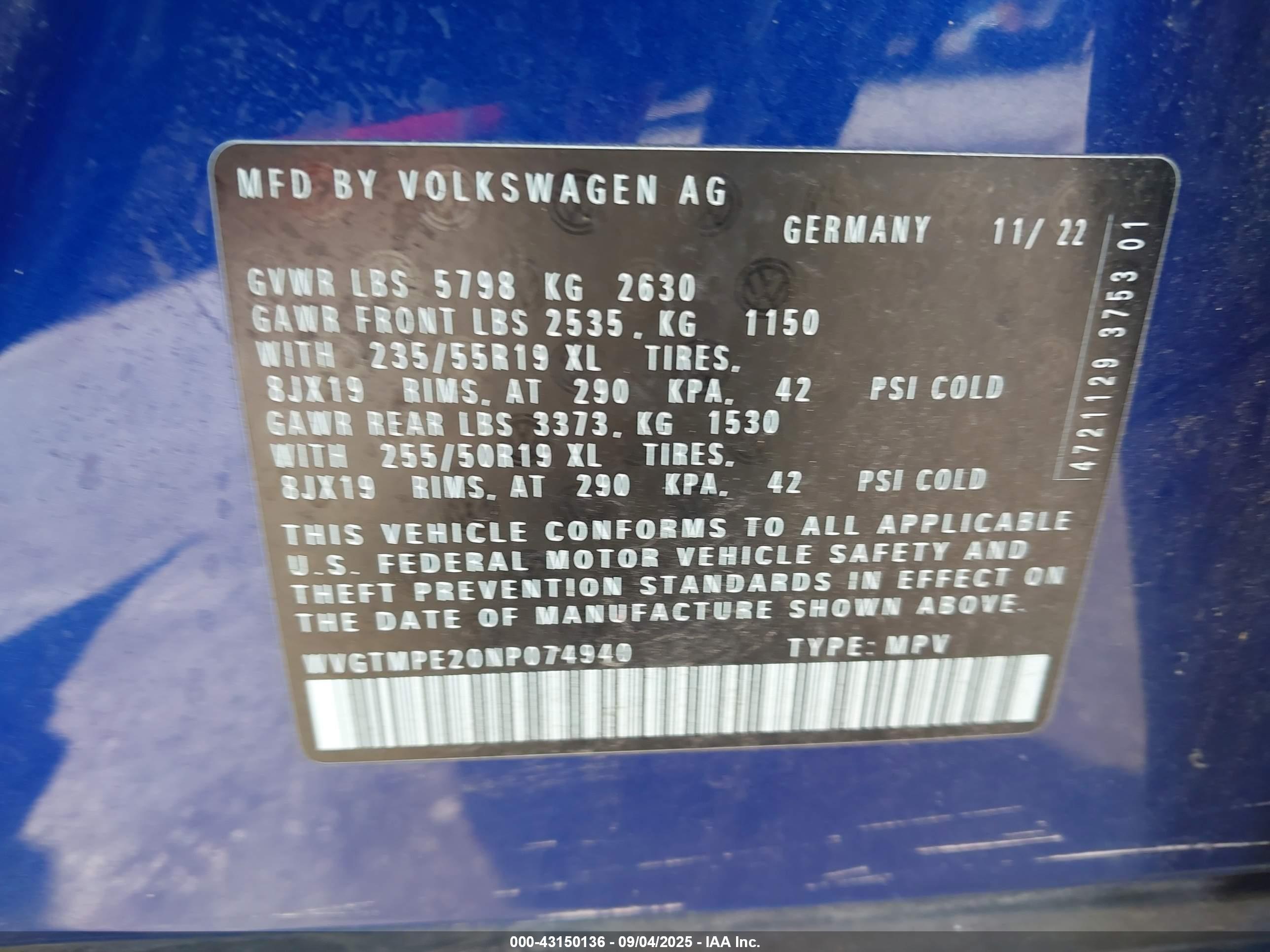 VOLKSWAGEN ID.4 image 9