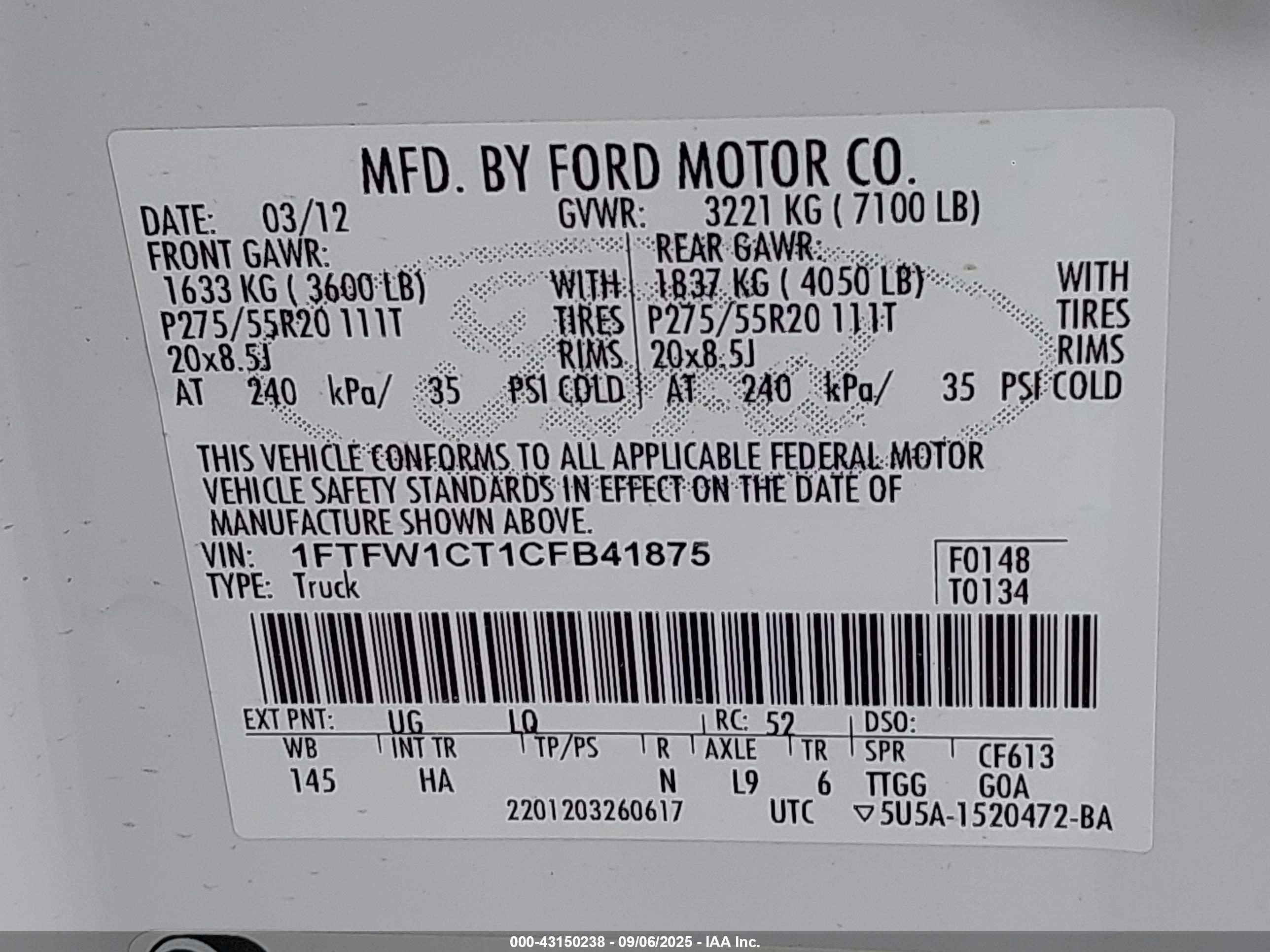 FORD F-150 image 9