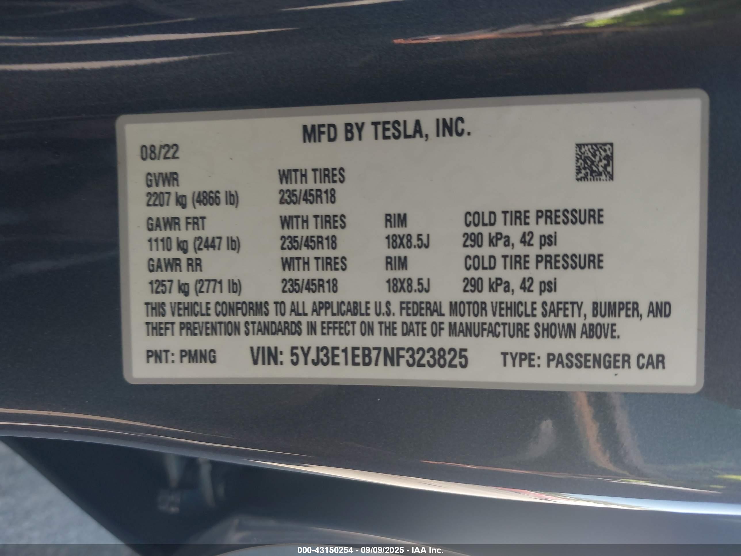 TESLA MODEL image 9