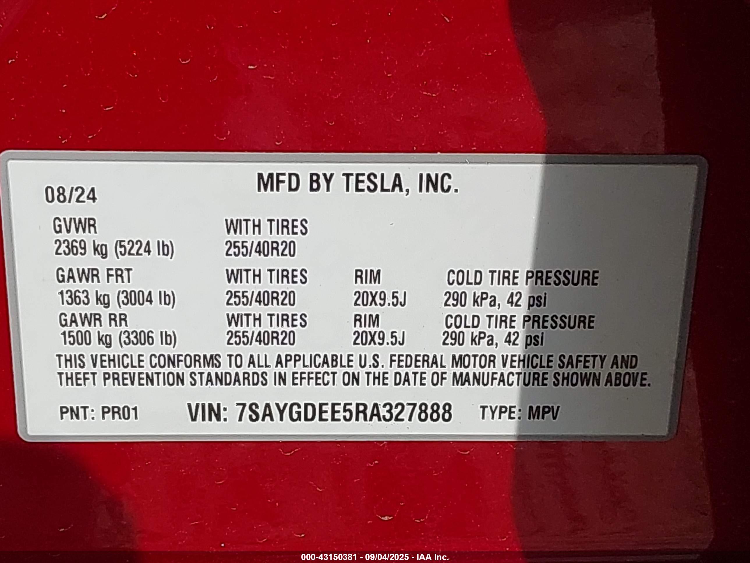TESLA MODEL image 9