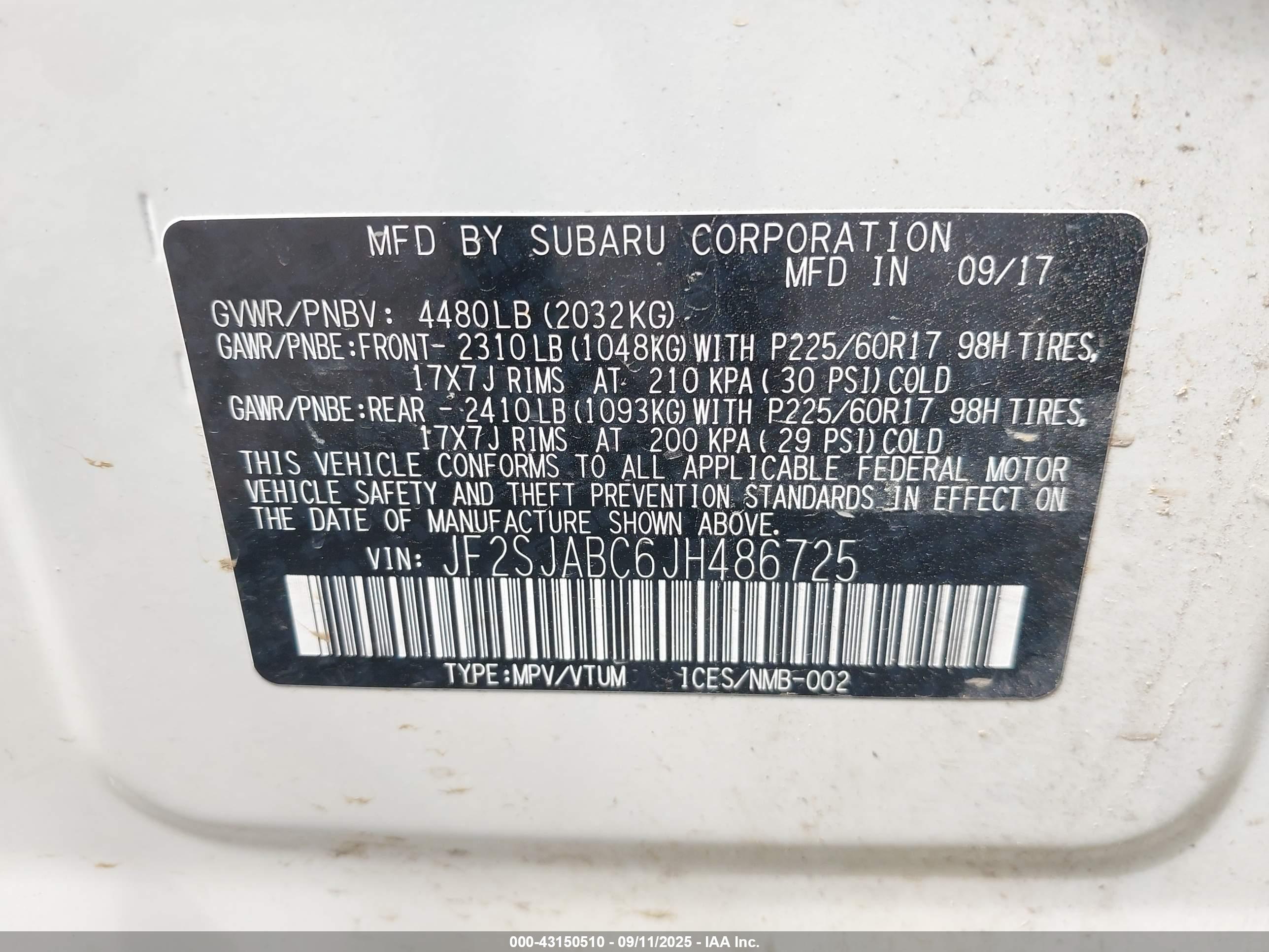 SUBARU FORESTER image 9