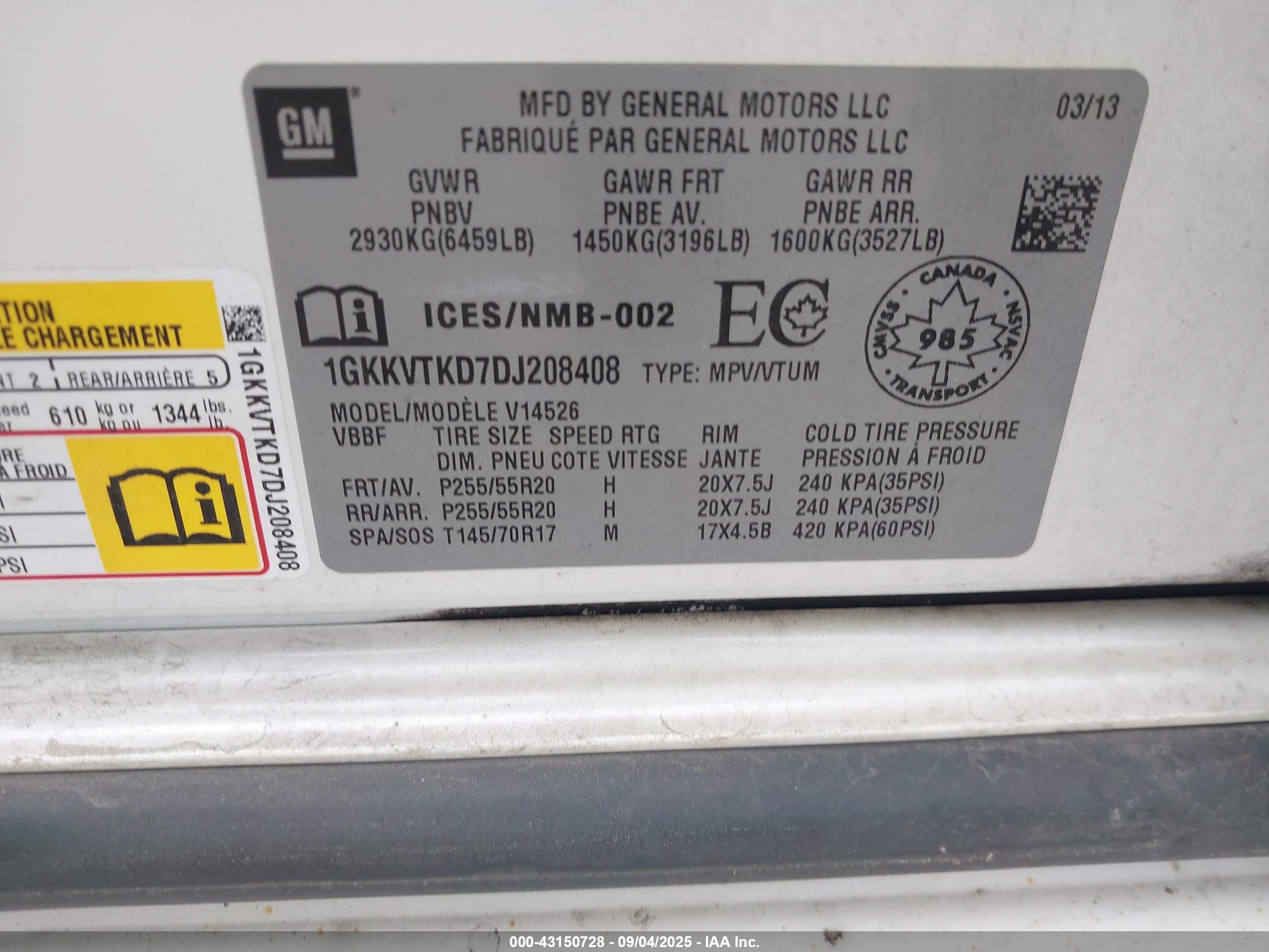 GMC ACADIA image 9