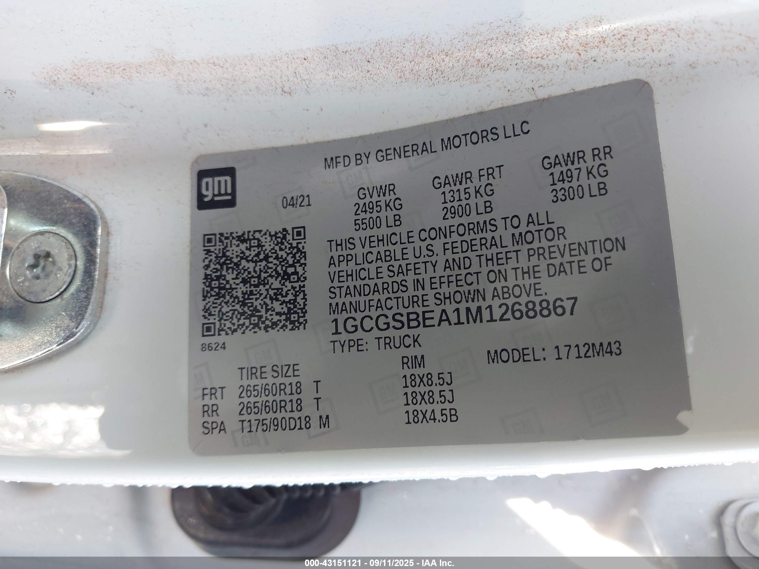 CHEVROLET COLORADO image 9