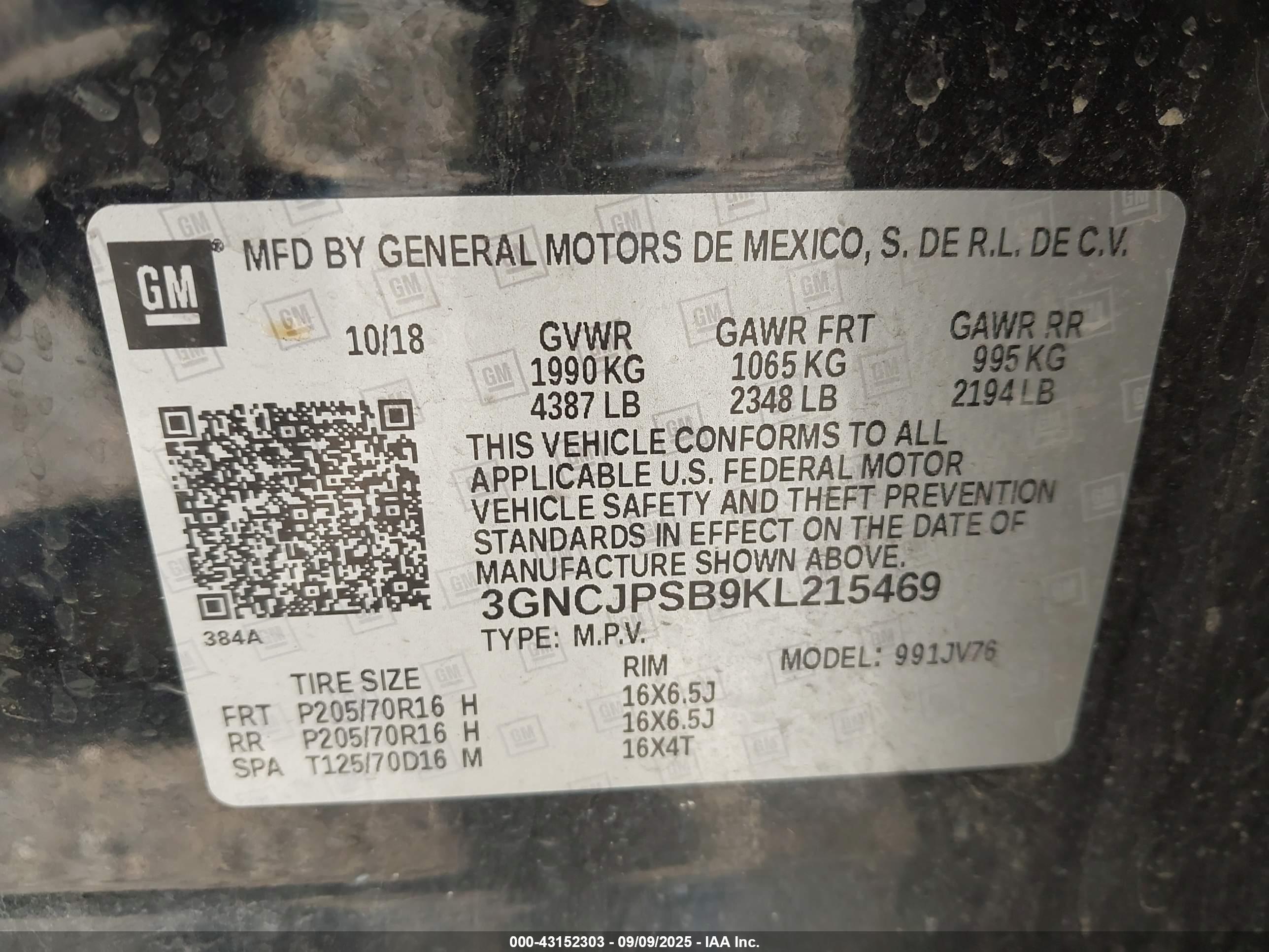 CHEVROLET TRAX image 9