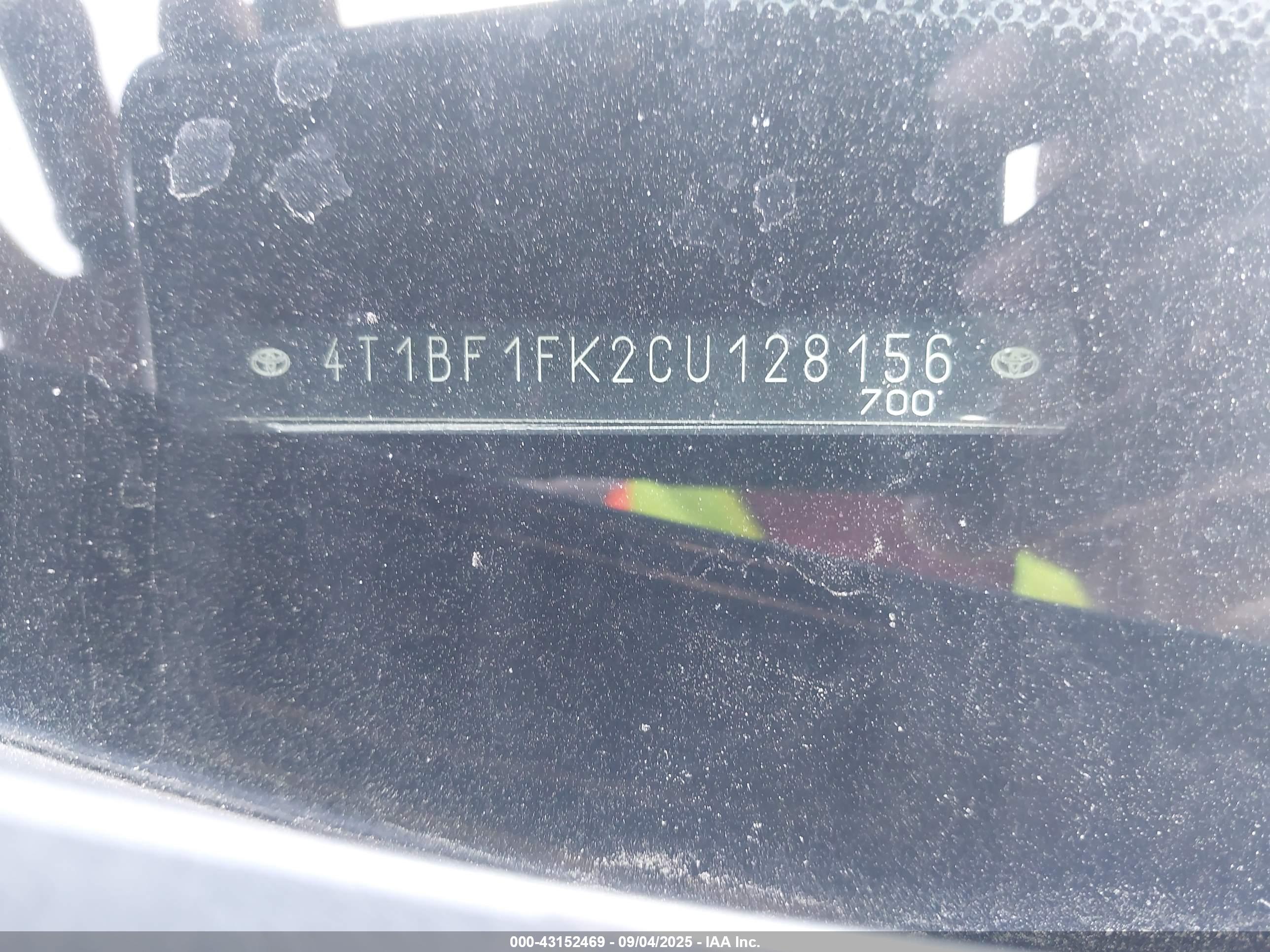 TOYOTA CAMRY image 9