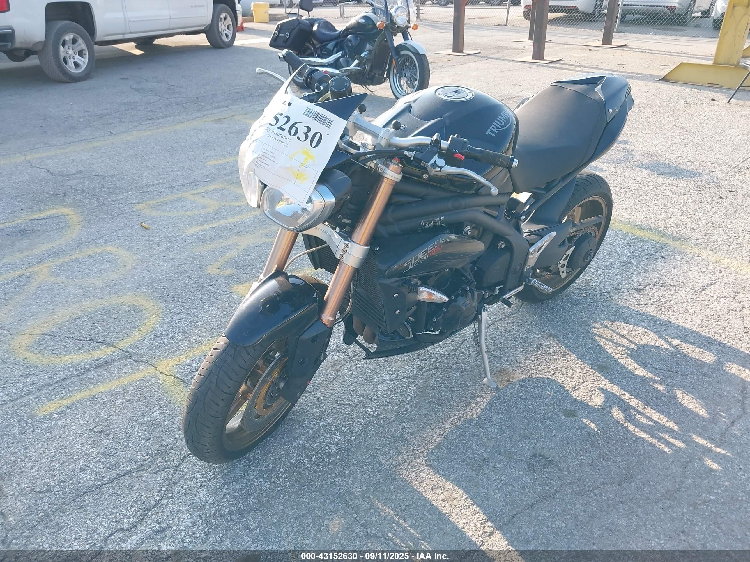 TRIUMPH MOTORCYCLE image 2