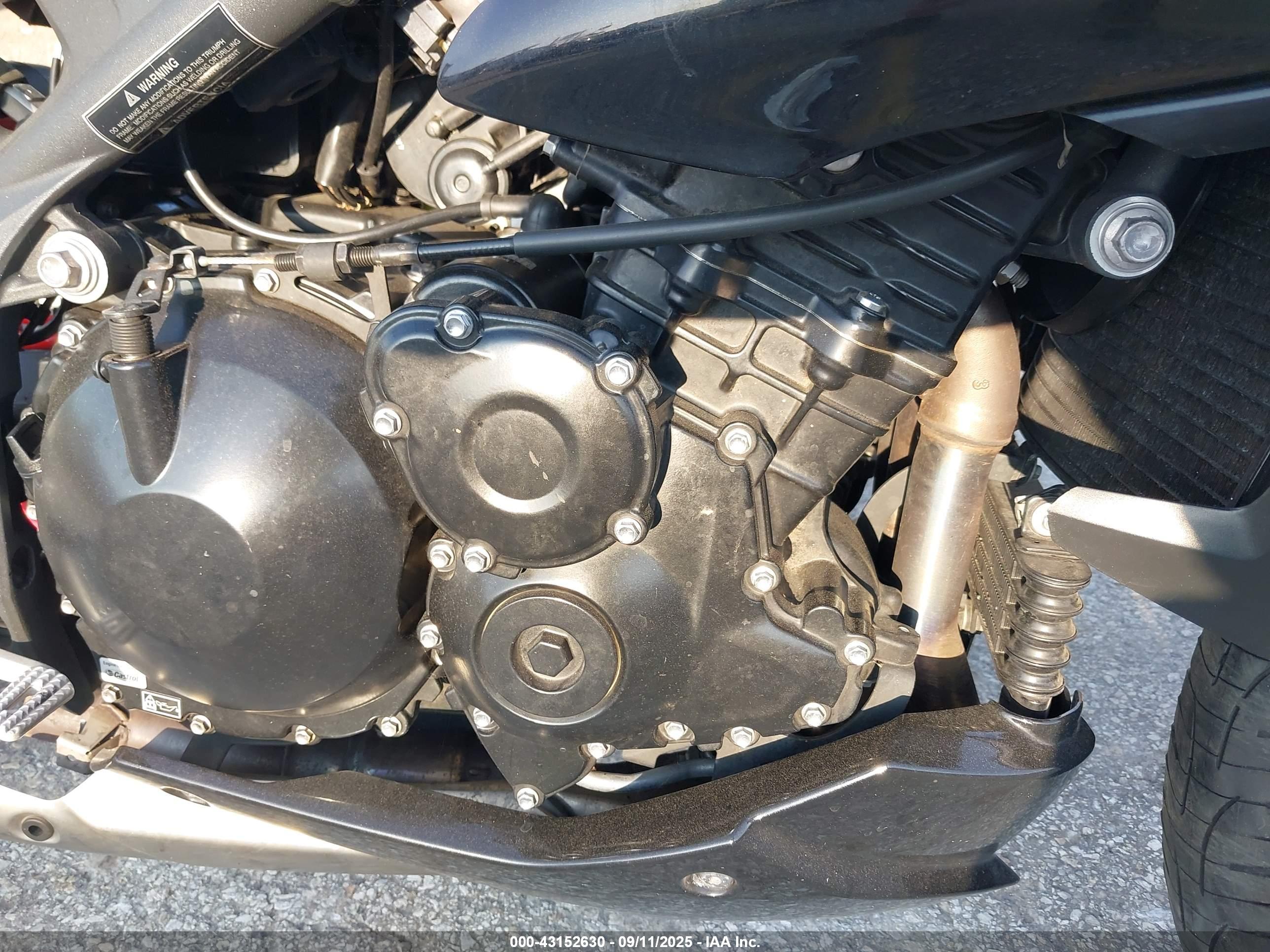 TRIUMPH MOTORCYCLE image 8