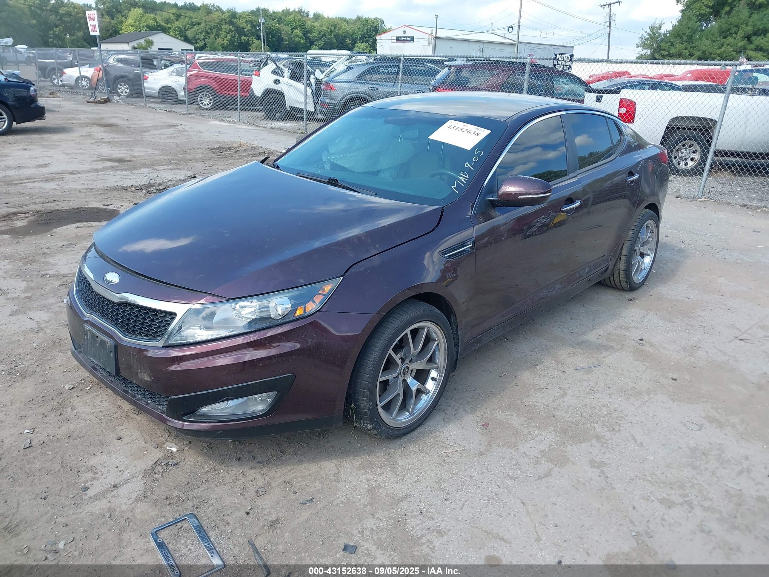 KIA OPTIMA image 2