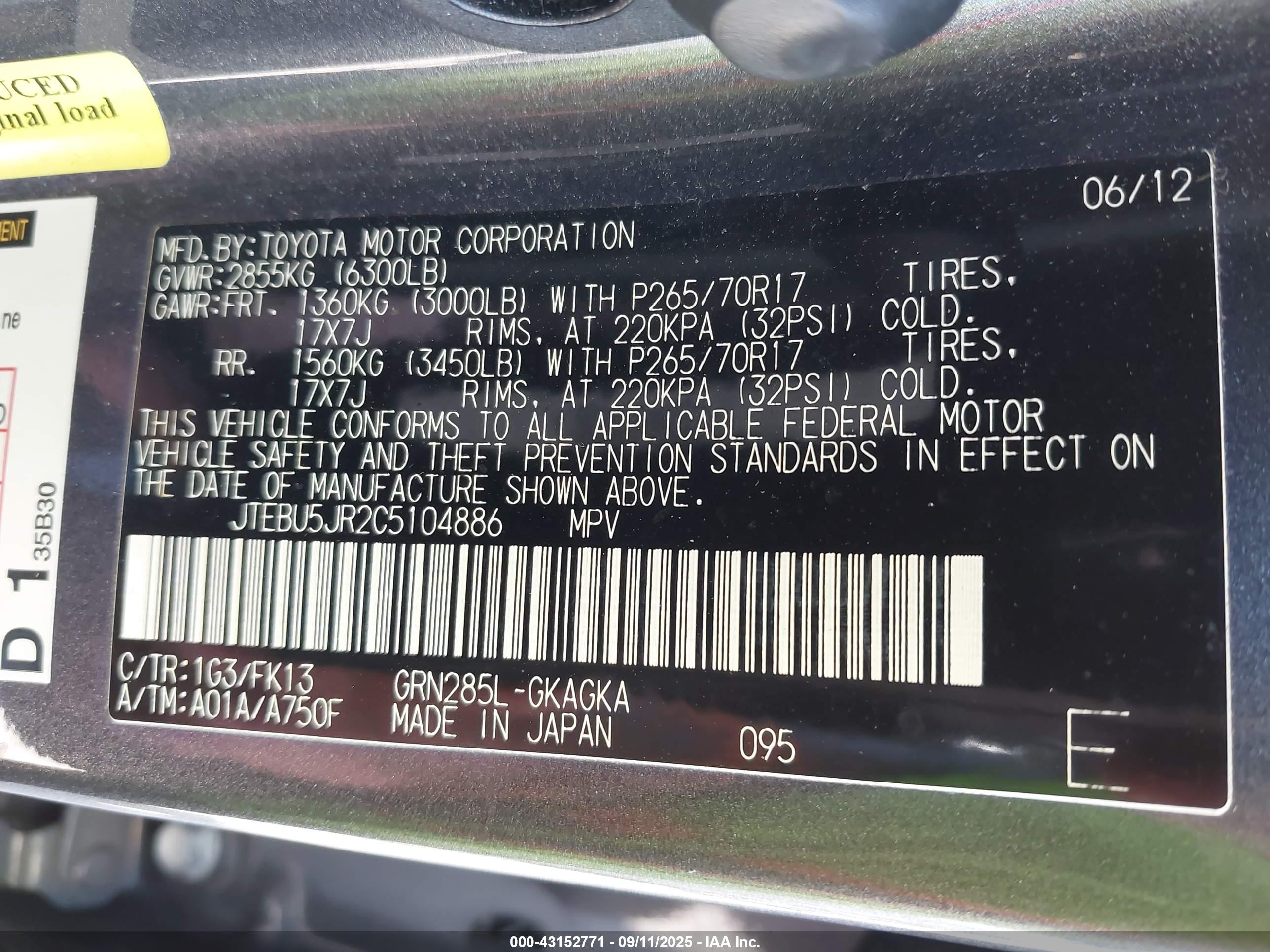 TOYOTA 4RUNNER image 9