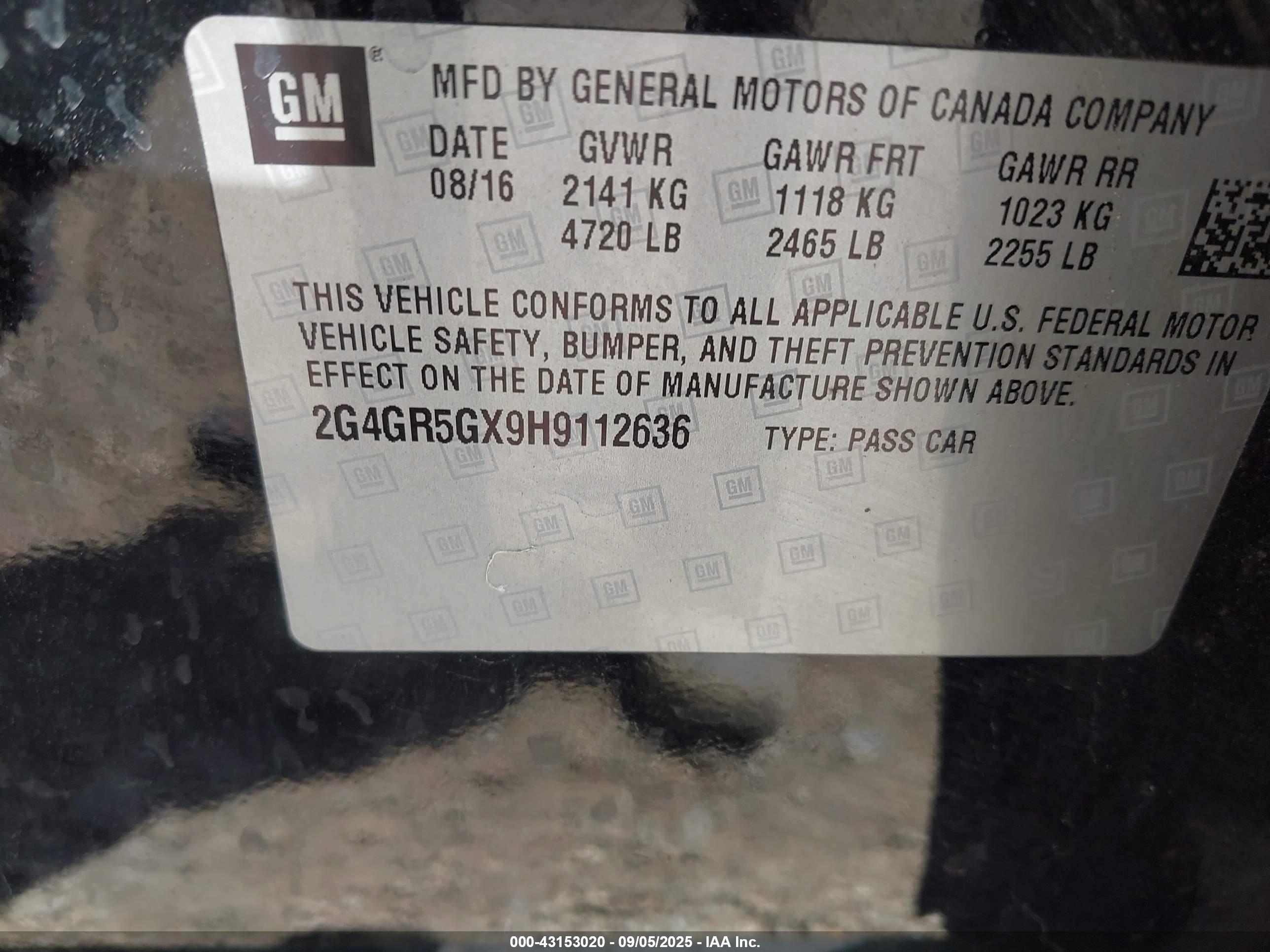 BUICK REGAL image 9