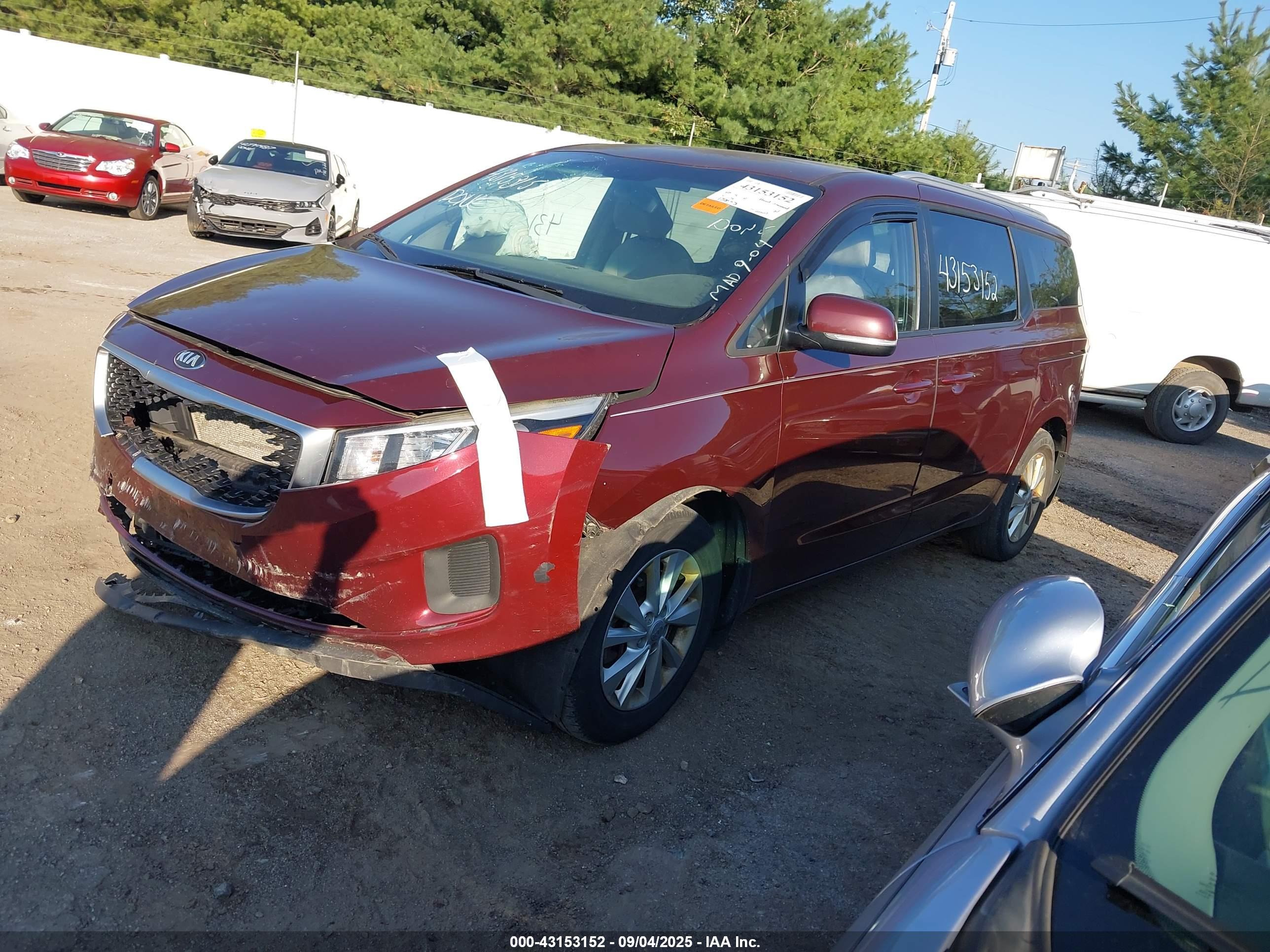 KIA SEDONA image 2