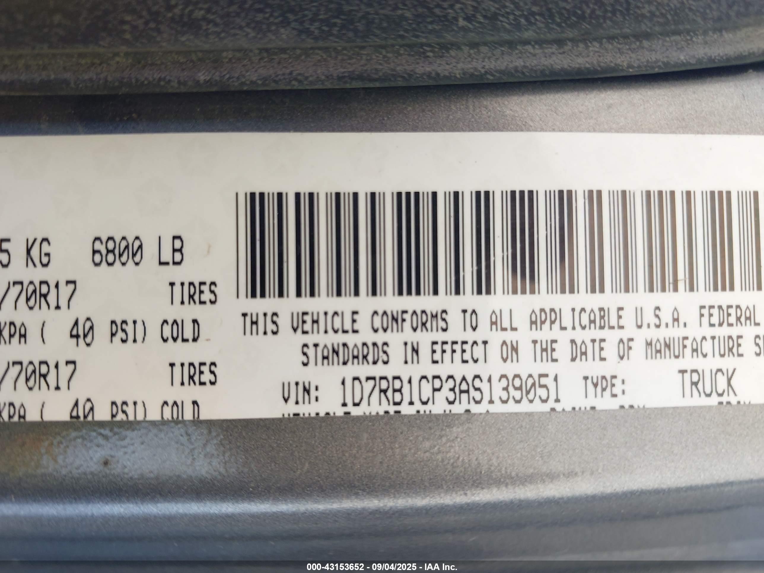 DODGE RAM image 9